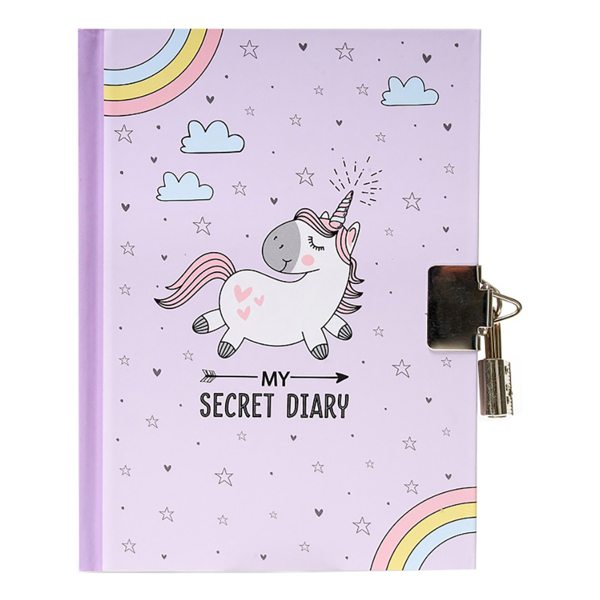 My Secret Diary Unicorn Dagbok