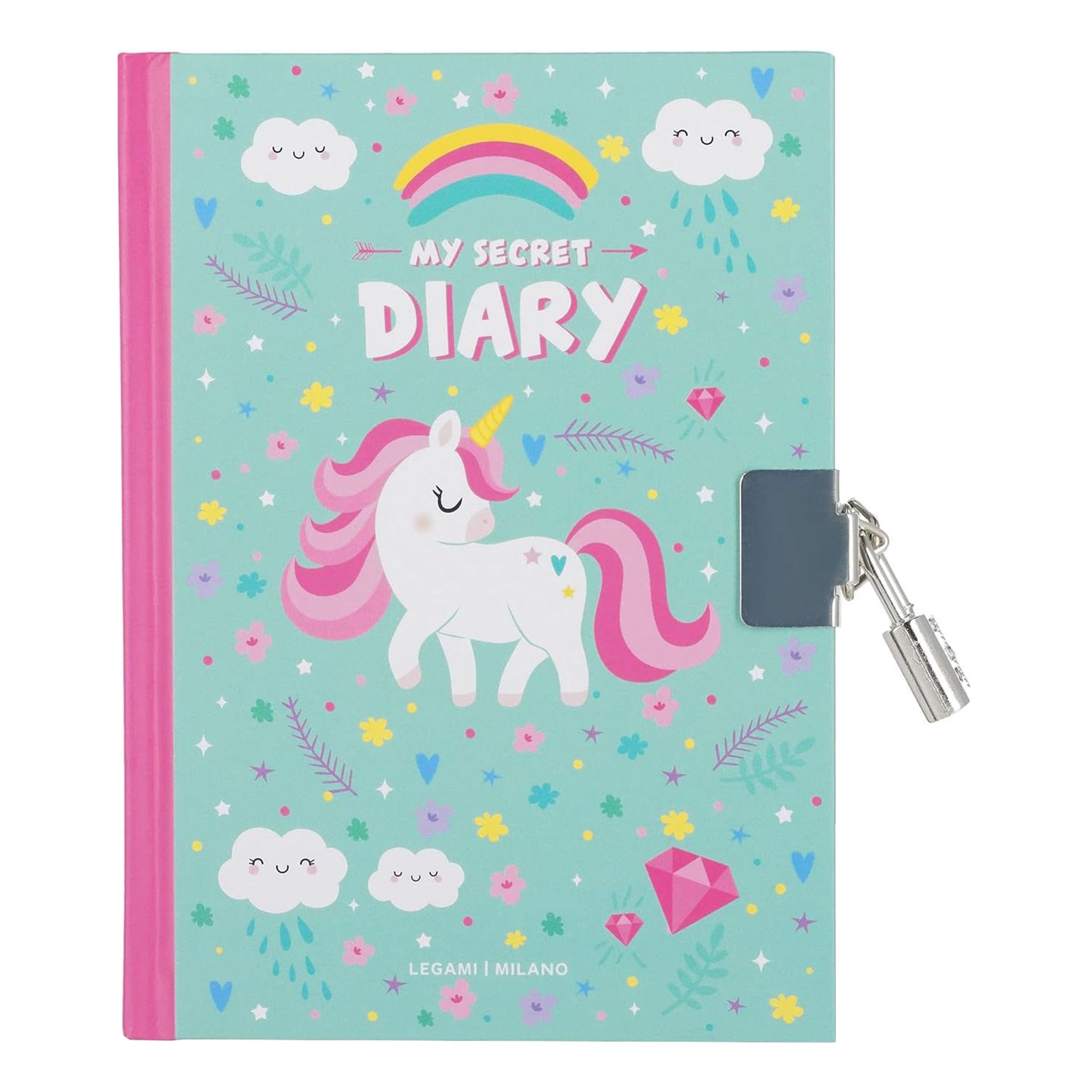 My Secret Diary Unicorn Dagbok