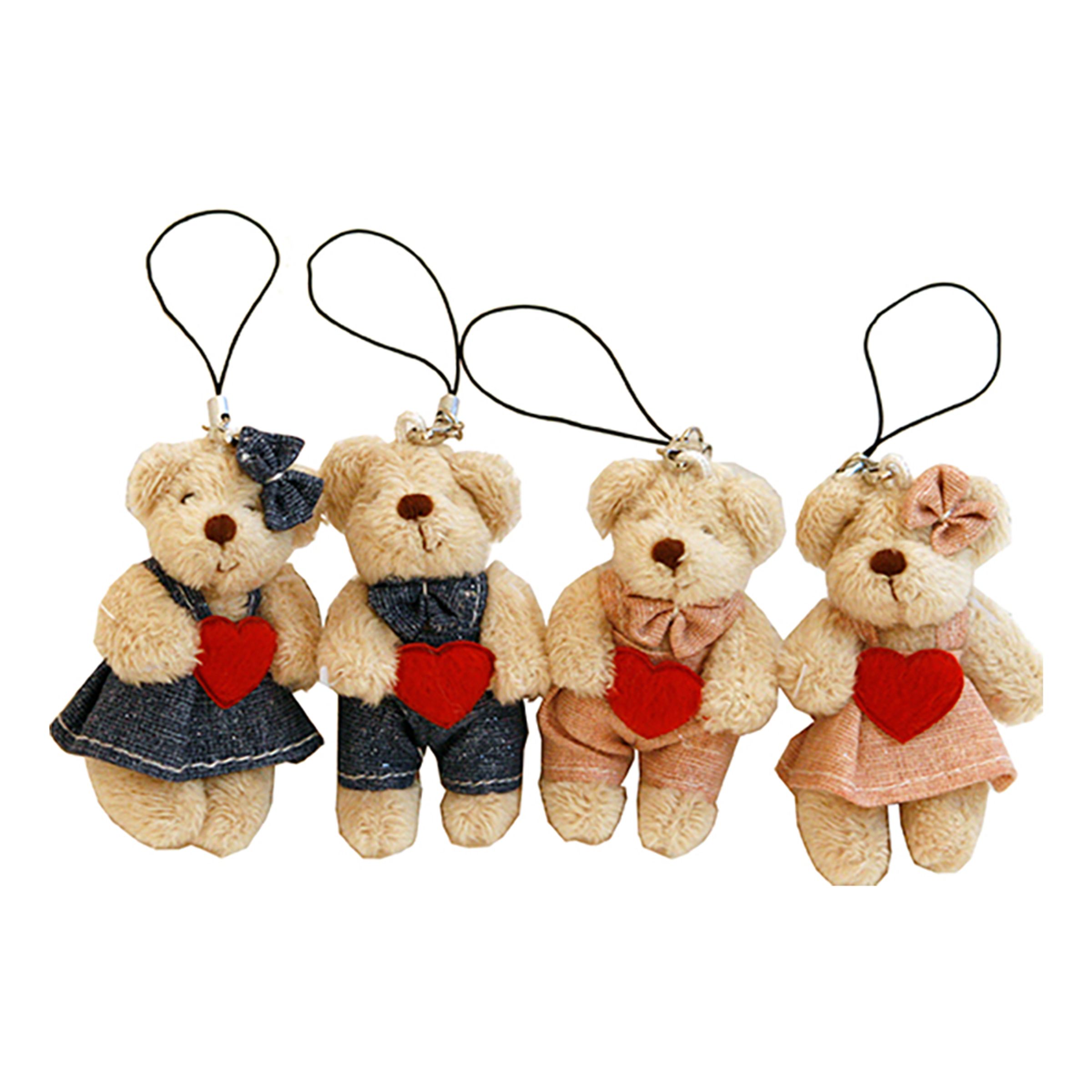 Nalle med Hjärta - 1-pack