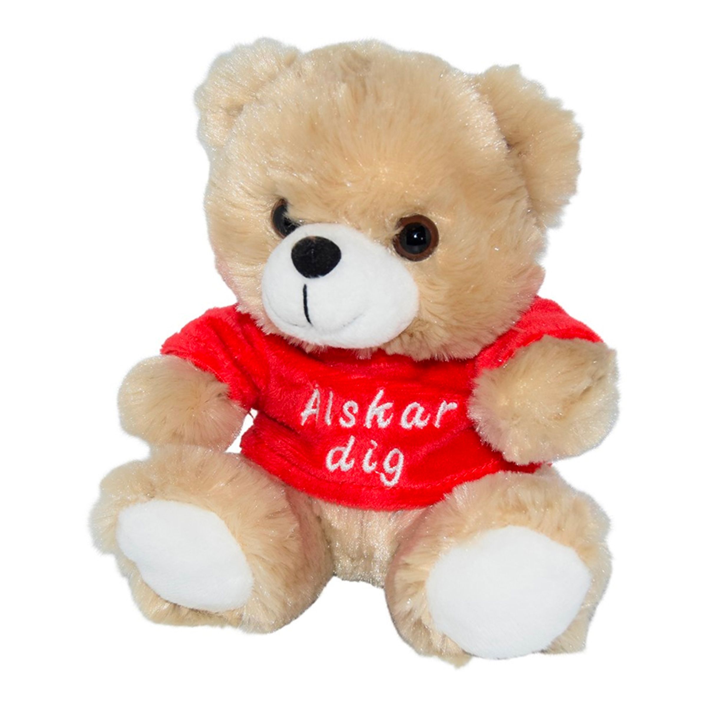 Läs mer om Nallebjörn med Tröja Älskar Dig