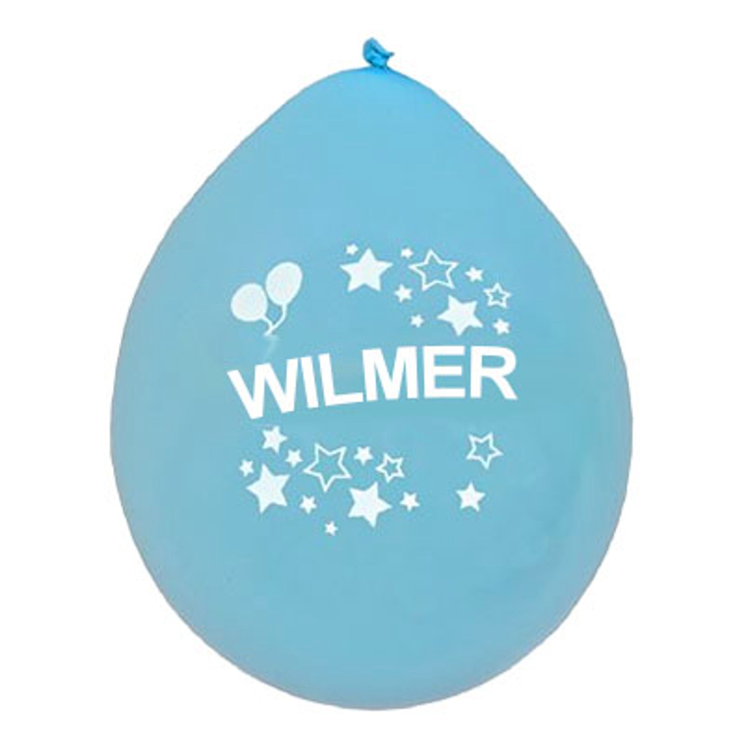 Namnballonger - Wilmer