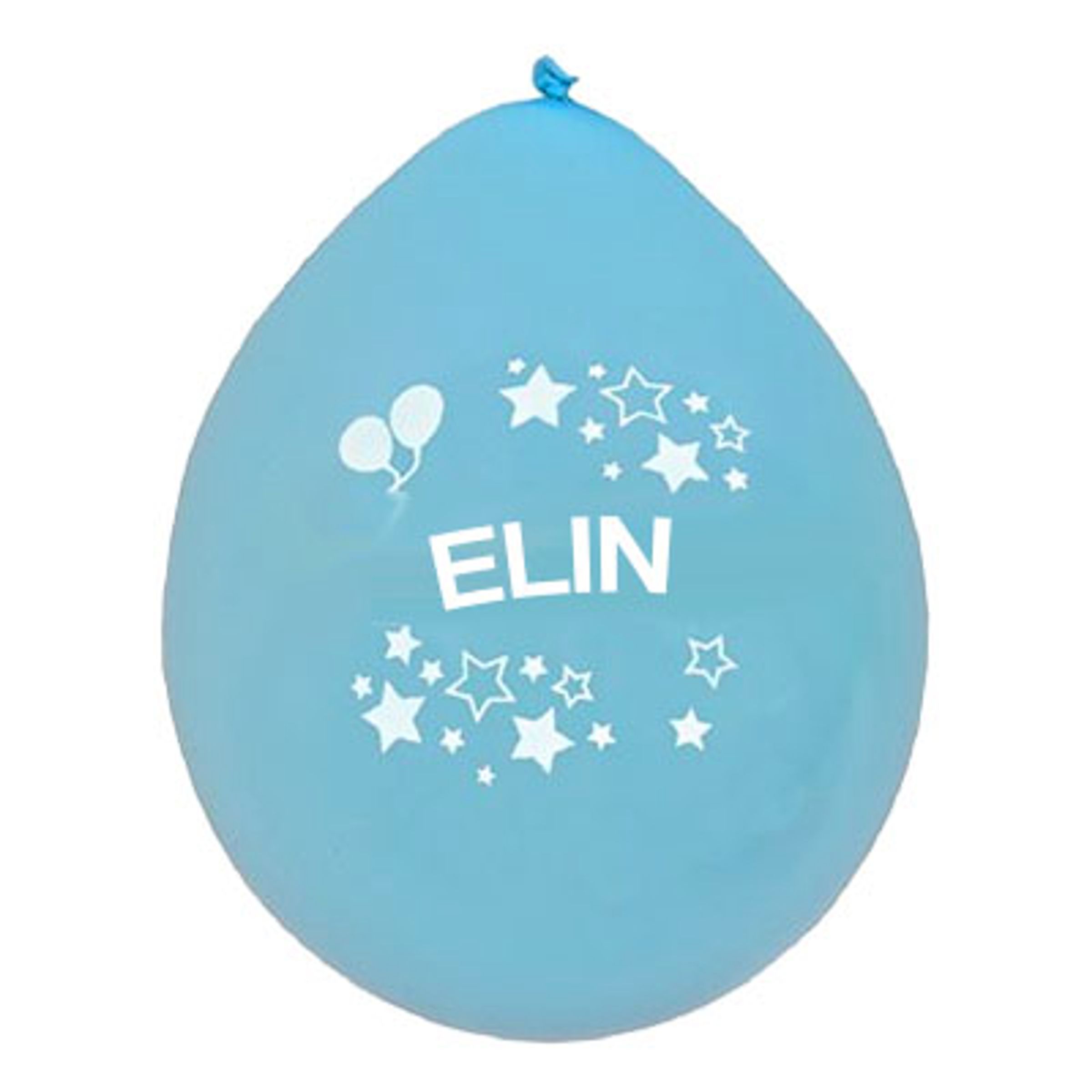 Läs mer om Namnballonger - Elin