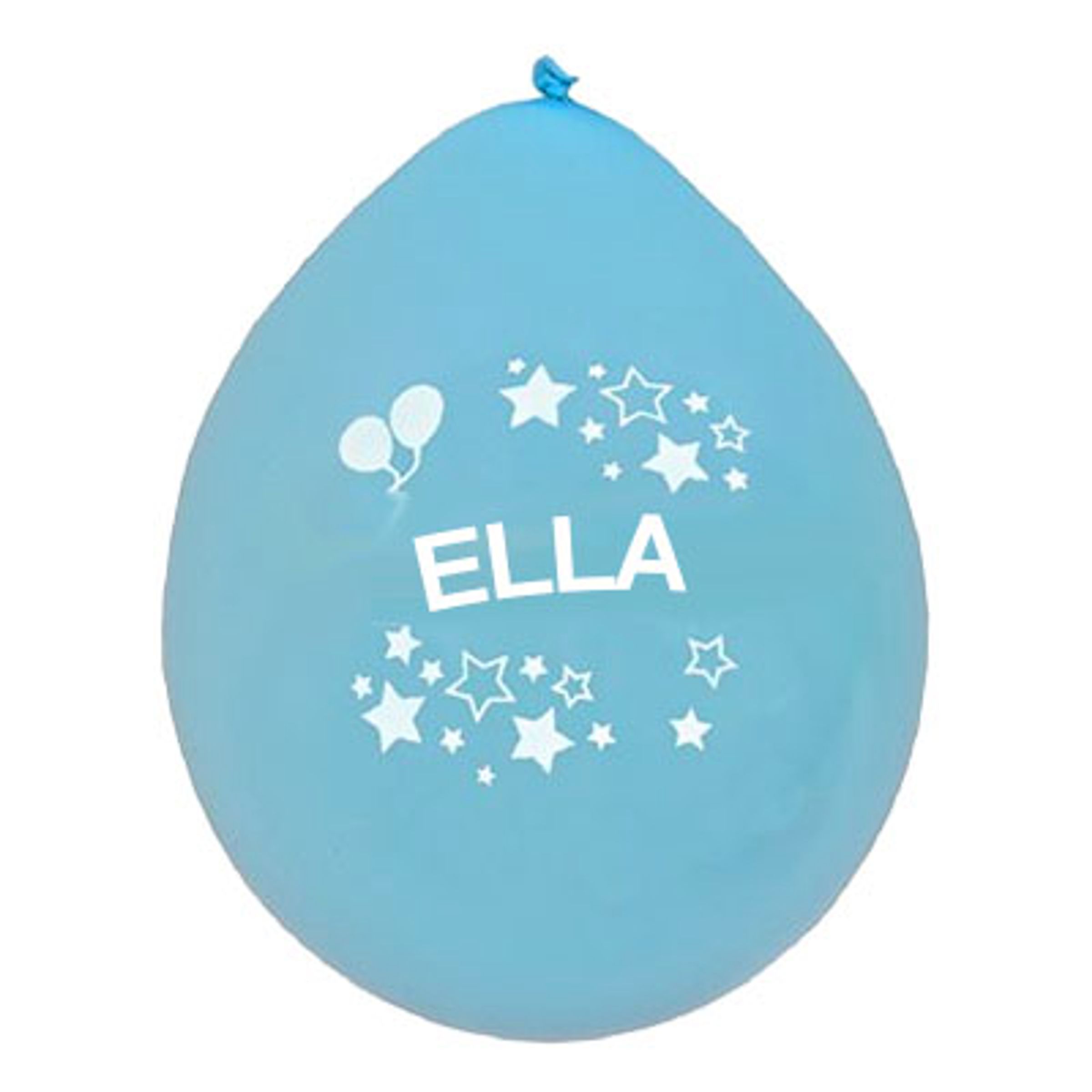 Namnballonger - Ella