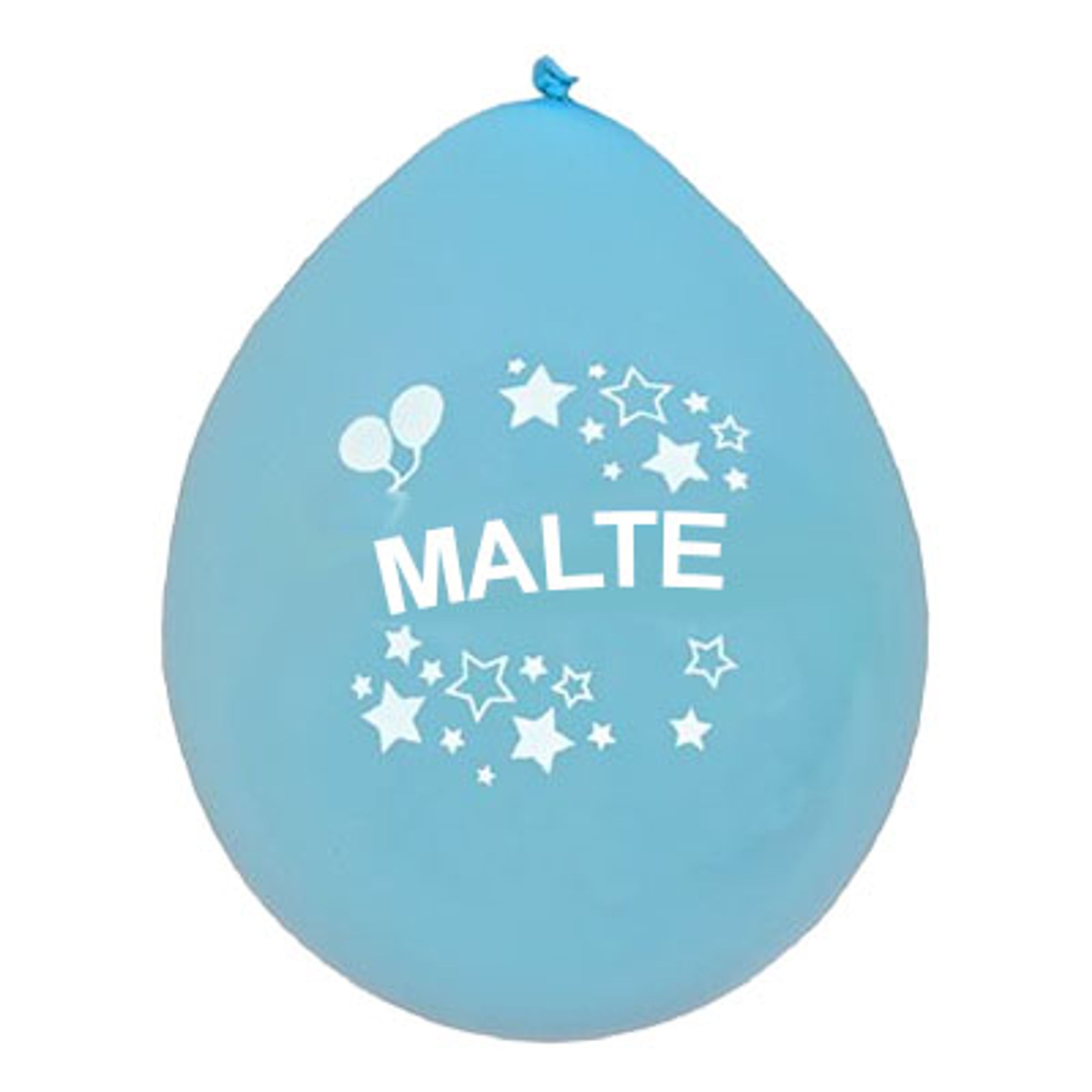 Läs mer om Namnballonger - Malte