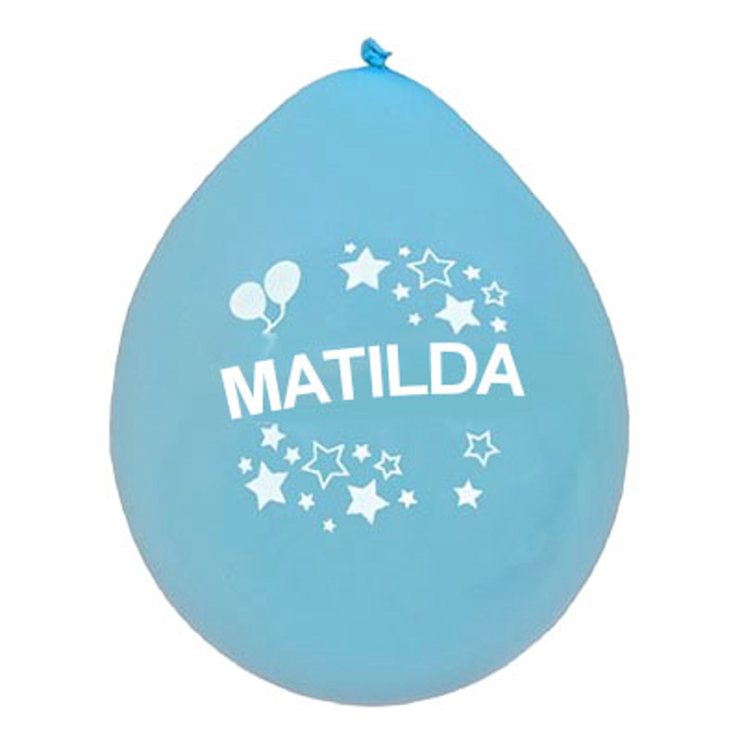 Namnballonger - Matilda