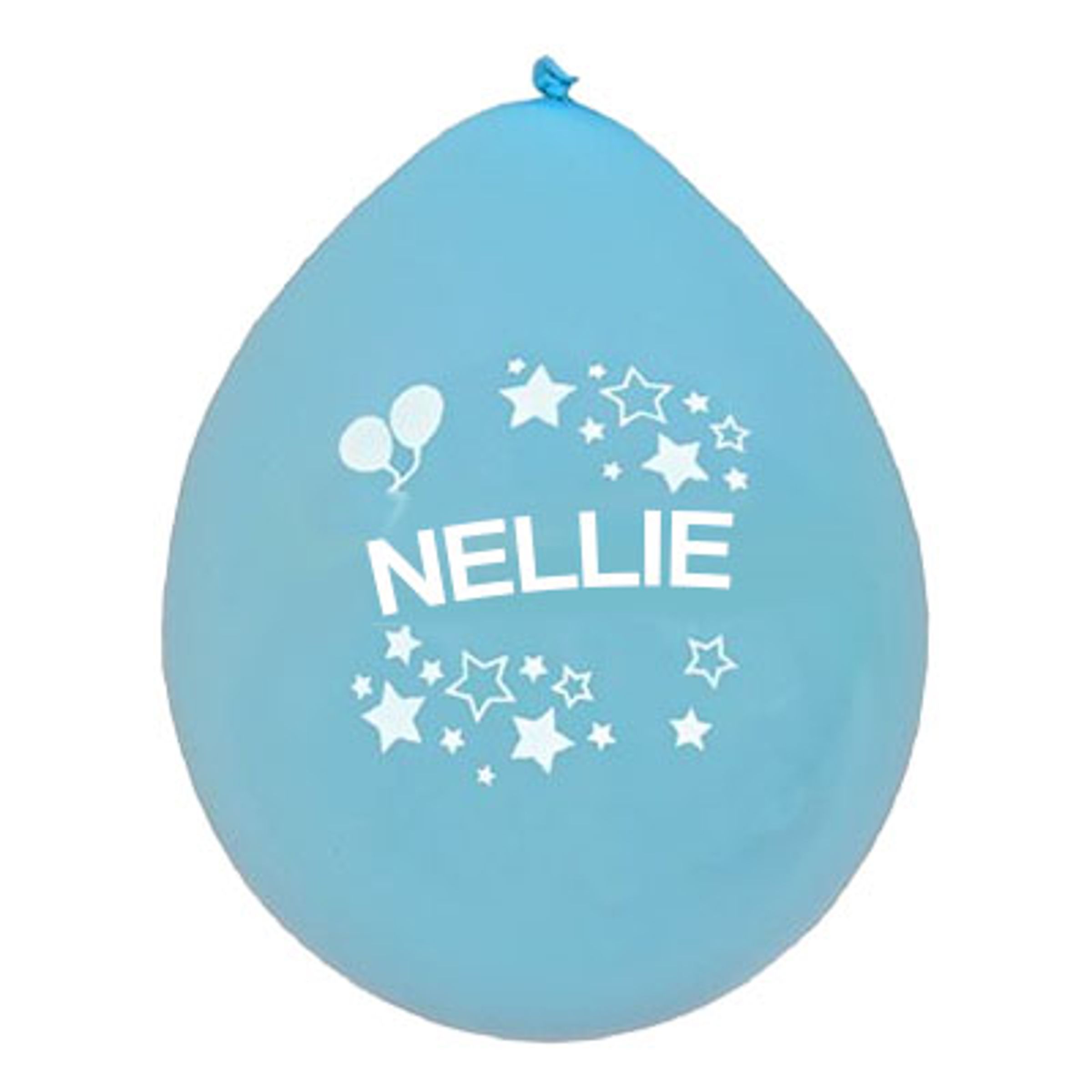 Namnballonger - Nellie | Hem//Festartiklar//Ballonger//Latexballonger | PartyOutlet