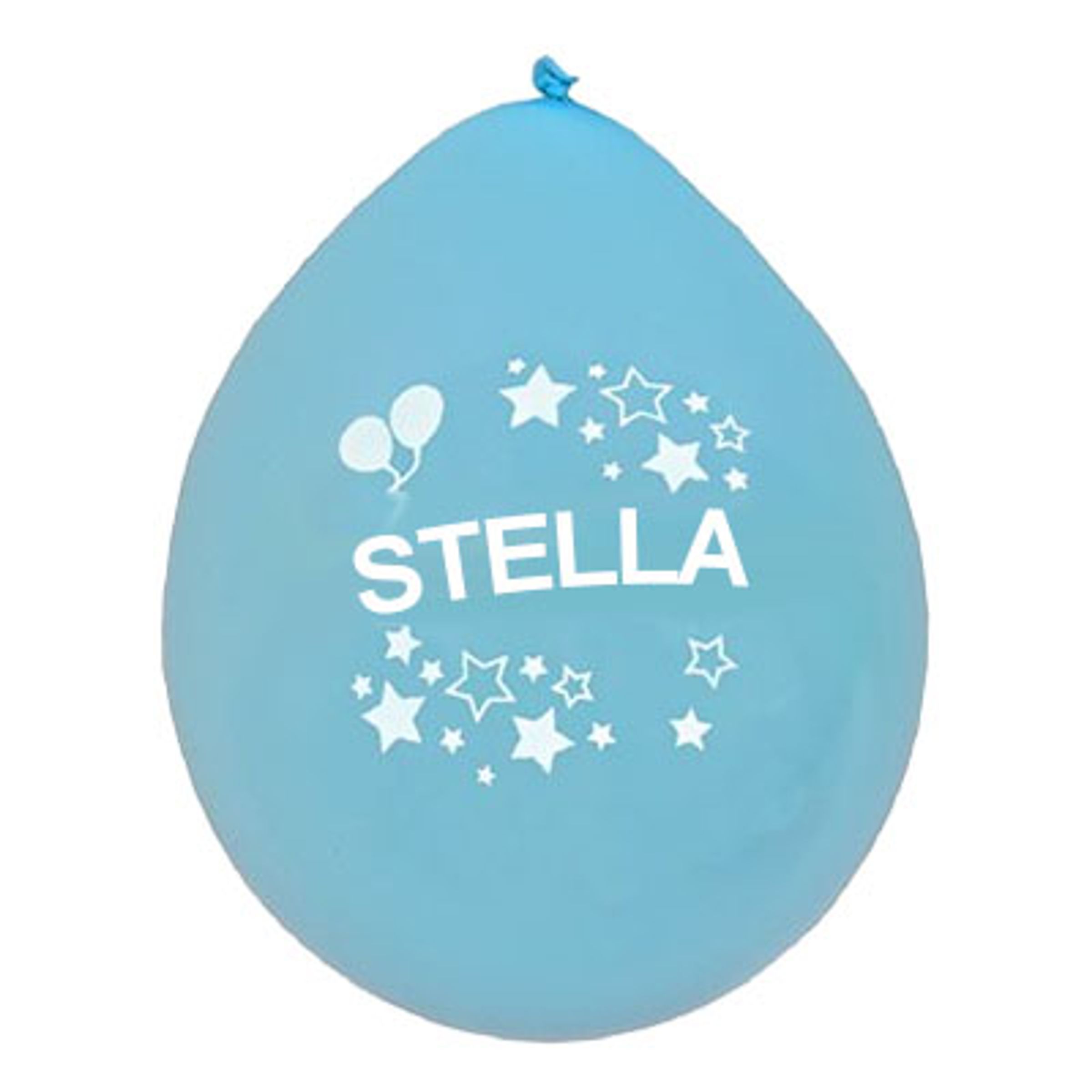 Namnballonger - Stella