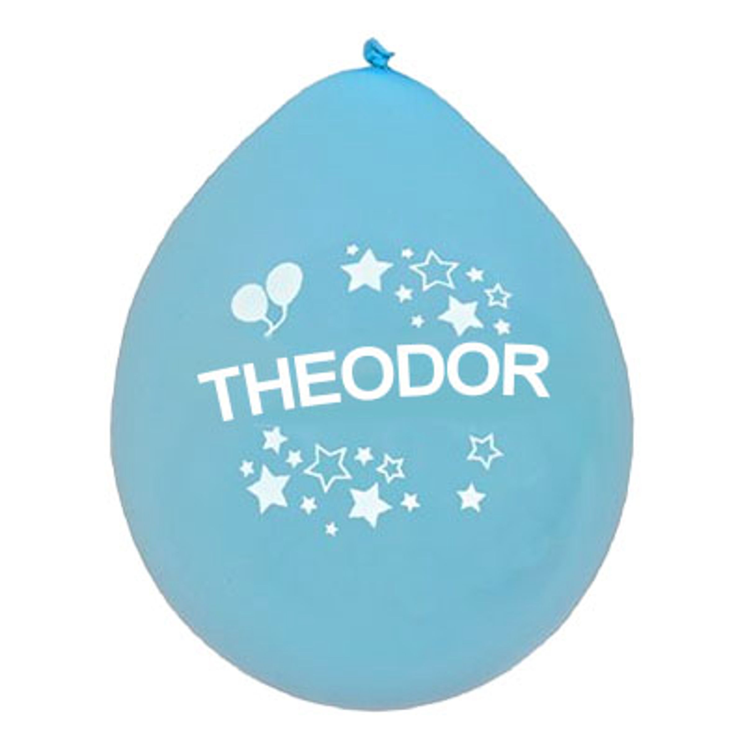 Namnballonger - Theodor