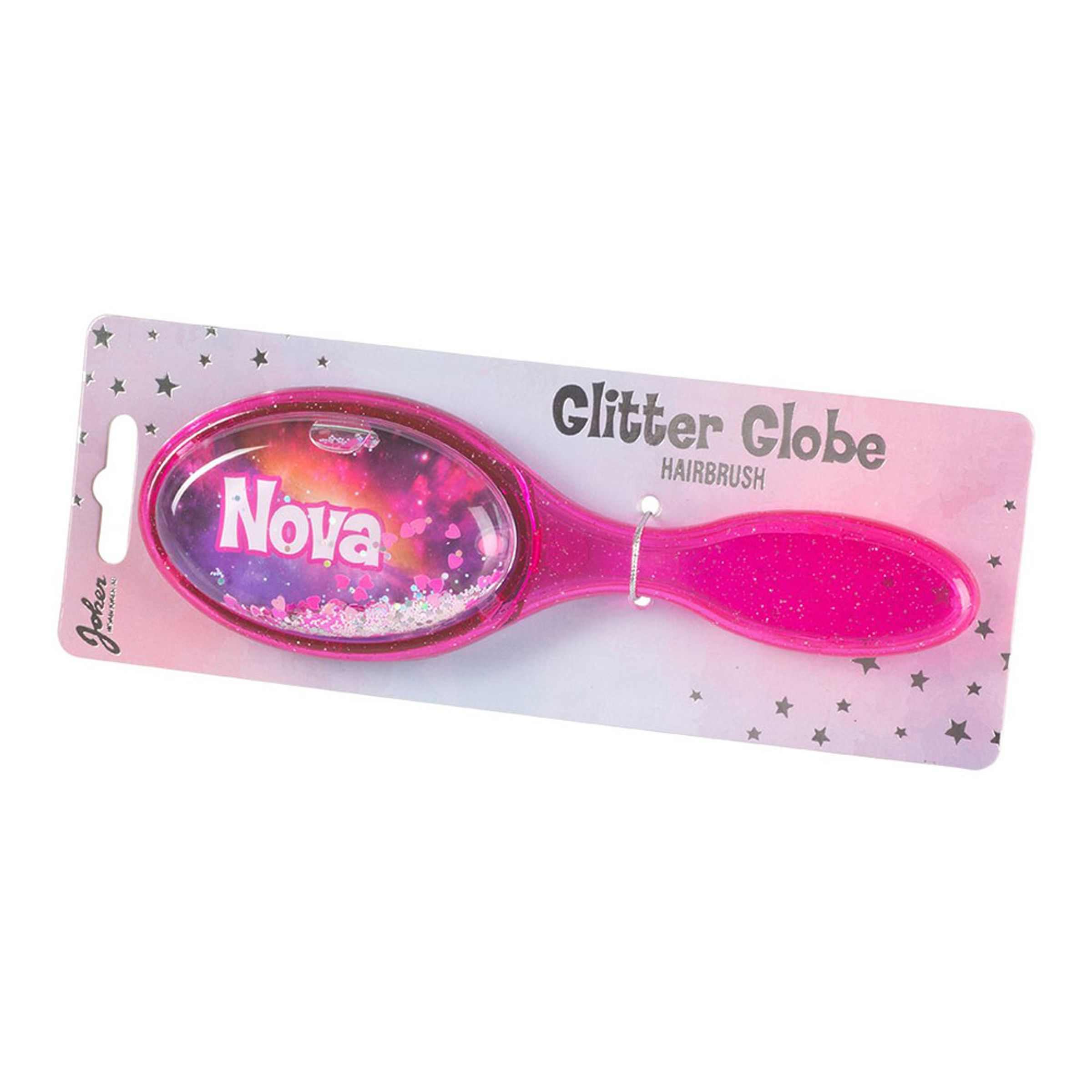 Namnborste Glitter - Nova