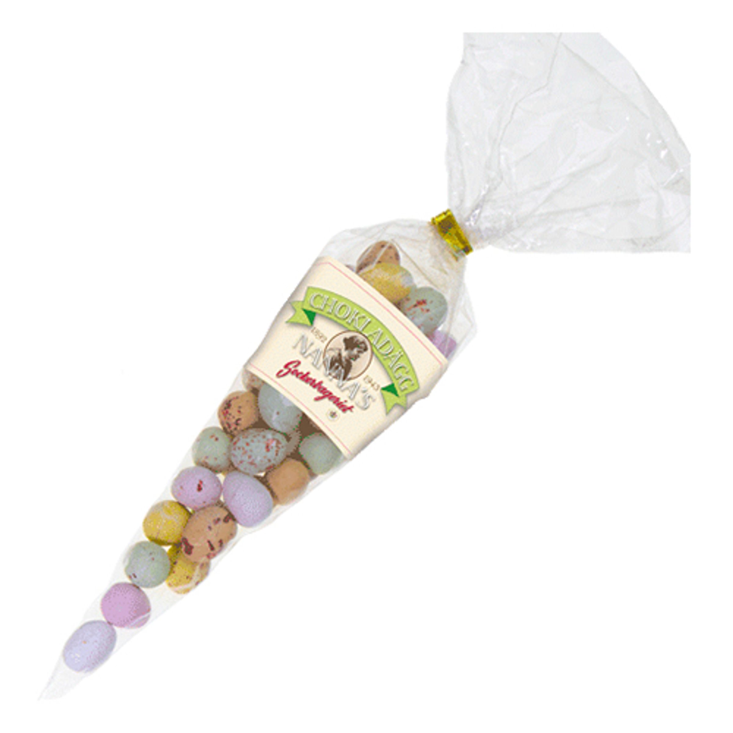 Nannas Chokladägg i Strut - 150 gram