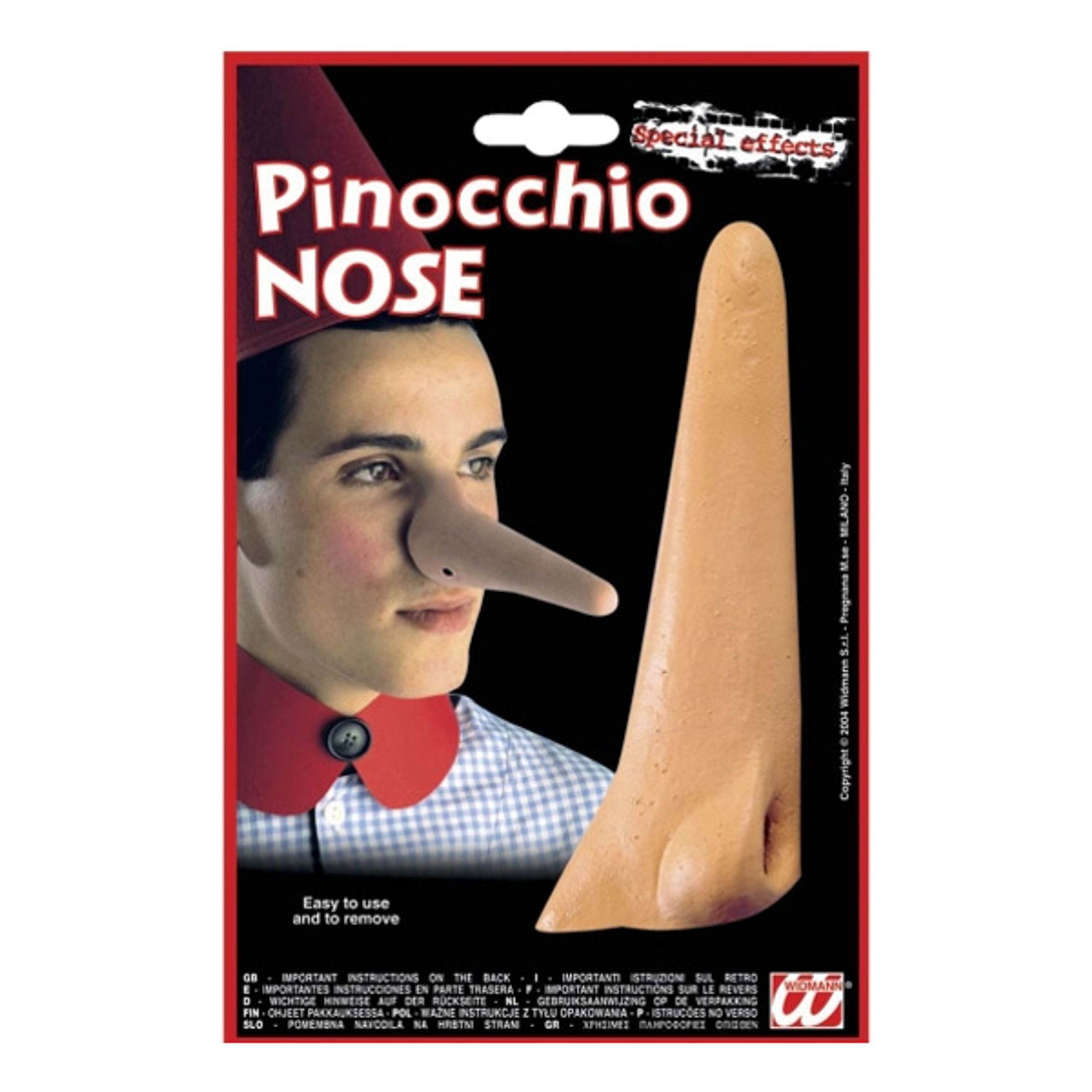 Läs mer om Näsa Pinocchio