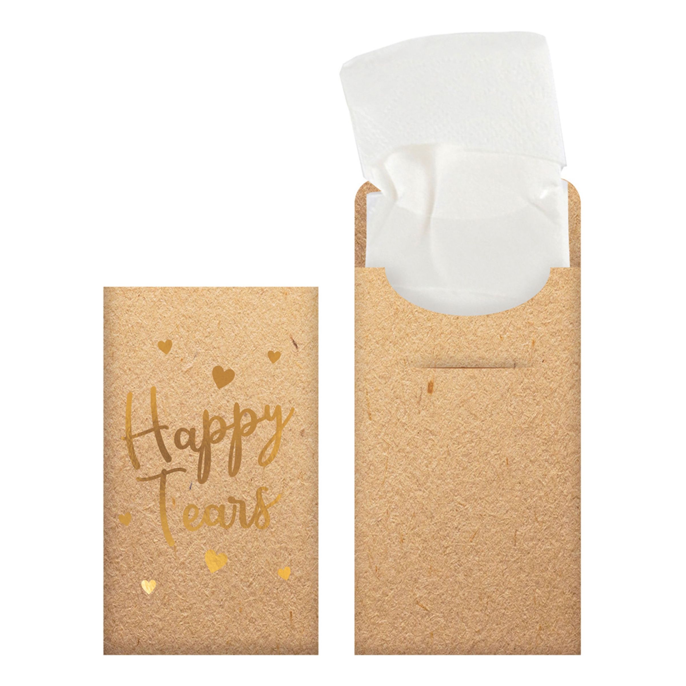 Servetthållare Bröllop Happy Tears - 8-pack