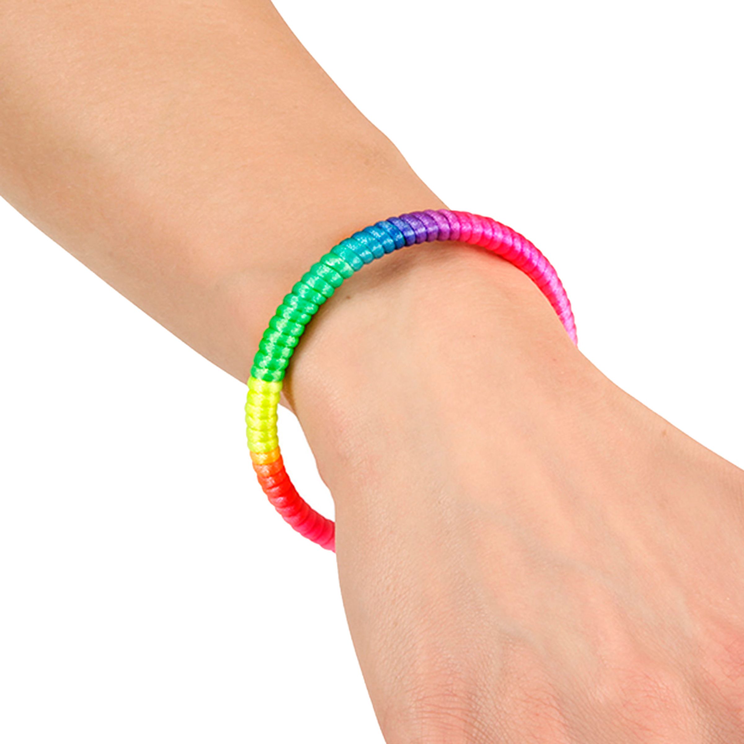 Neon Armband Regnbåge