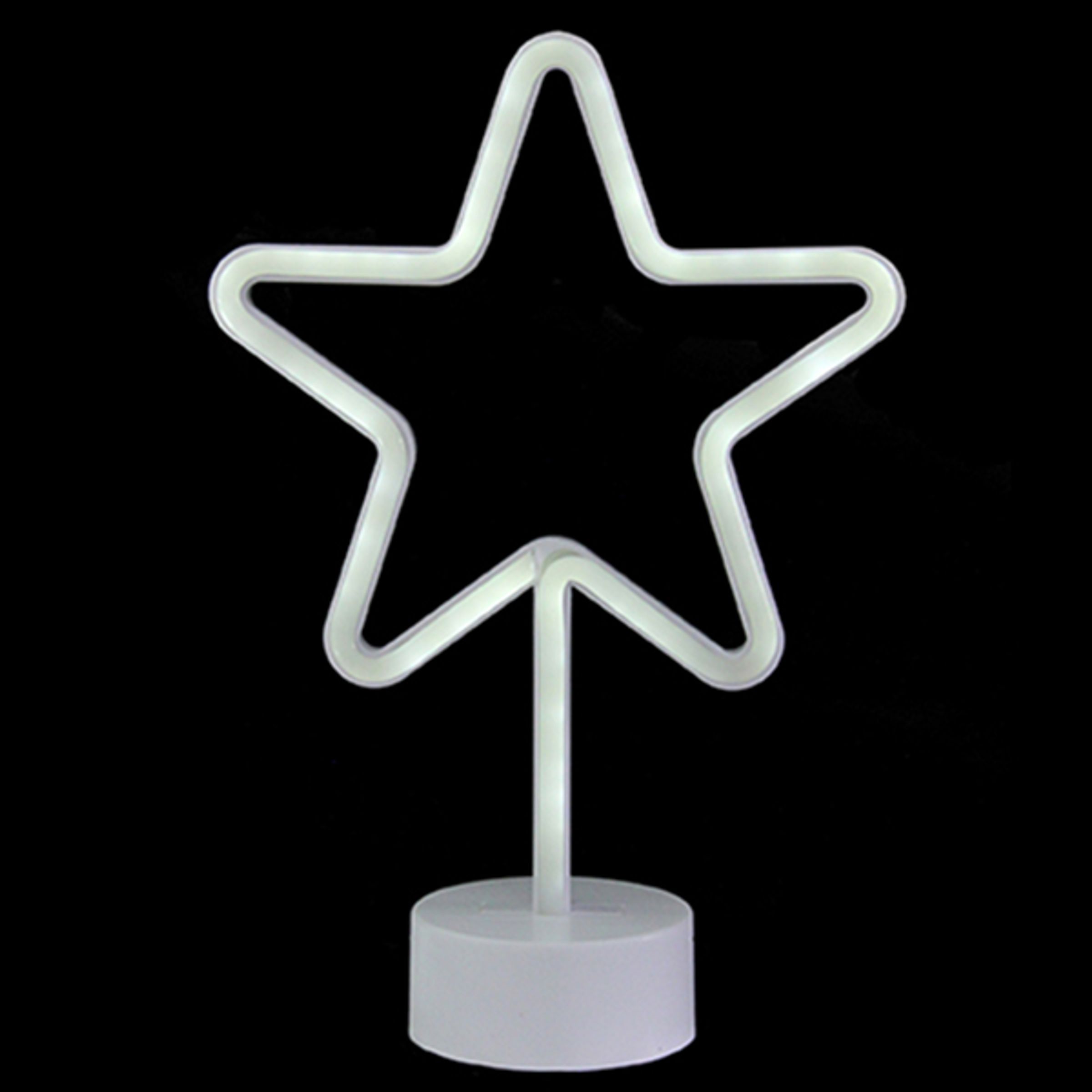 Neonlampa Stjärna