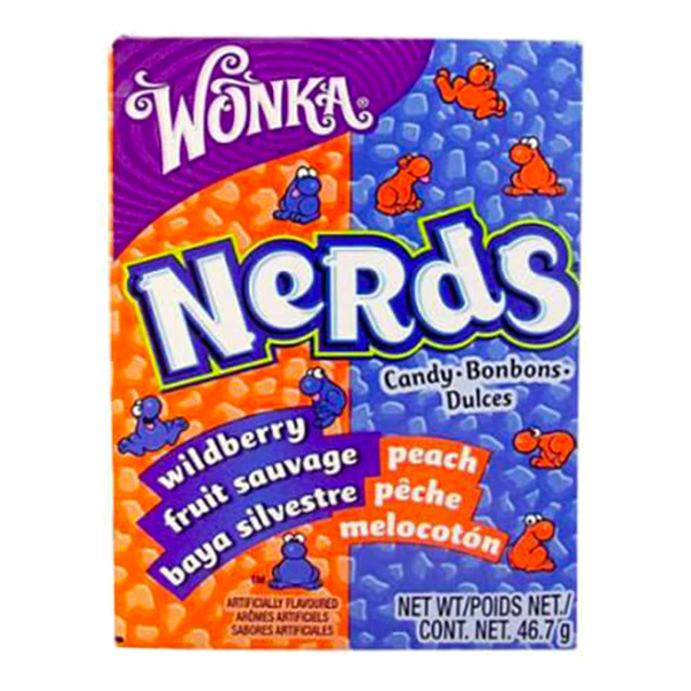 Nerds Bon Bon Wildberry & Peach - 46,7 gram