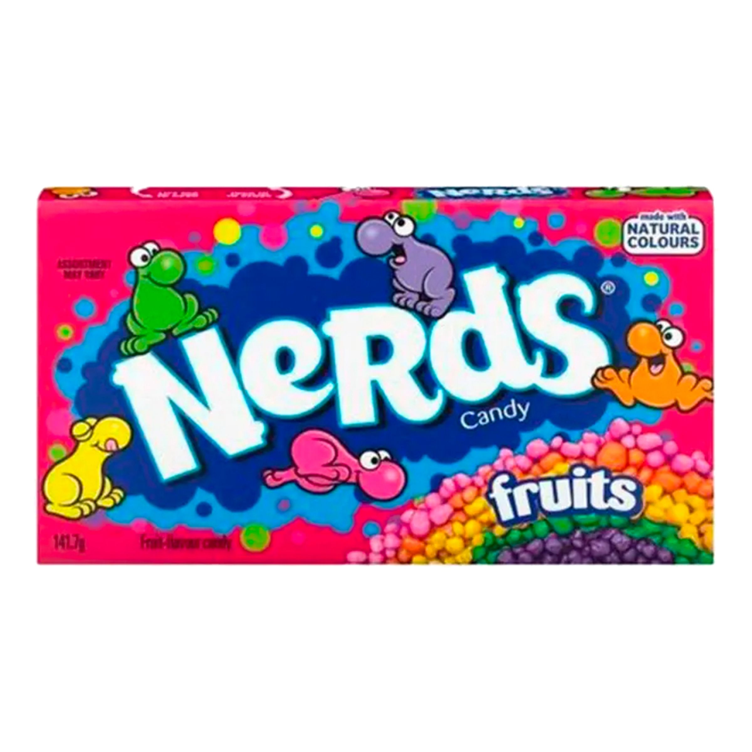 Nerds Fruits - 141 gram