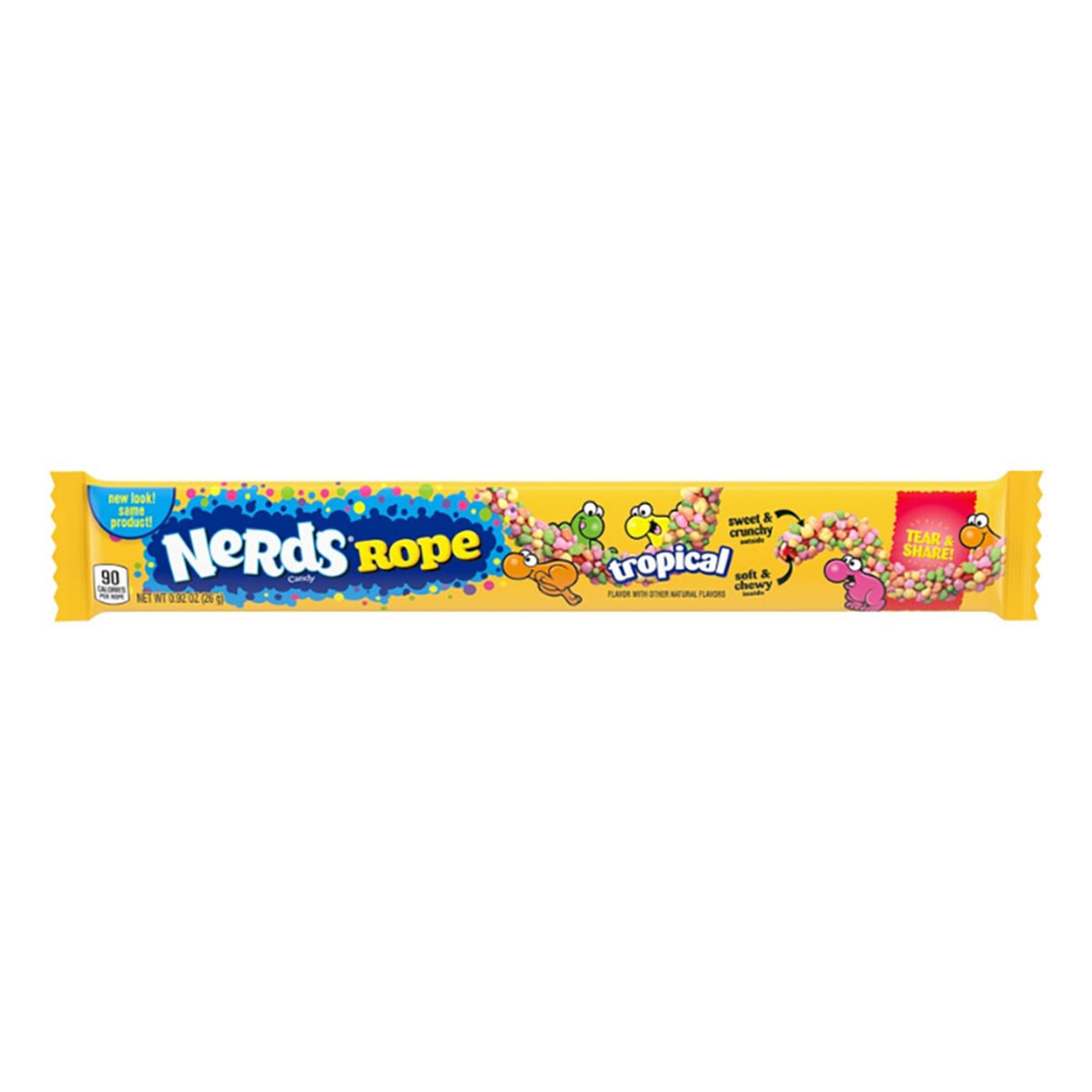 Nerds Rope Tropical - 26 gram