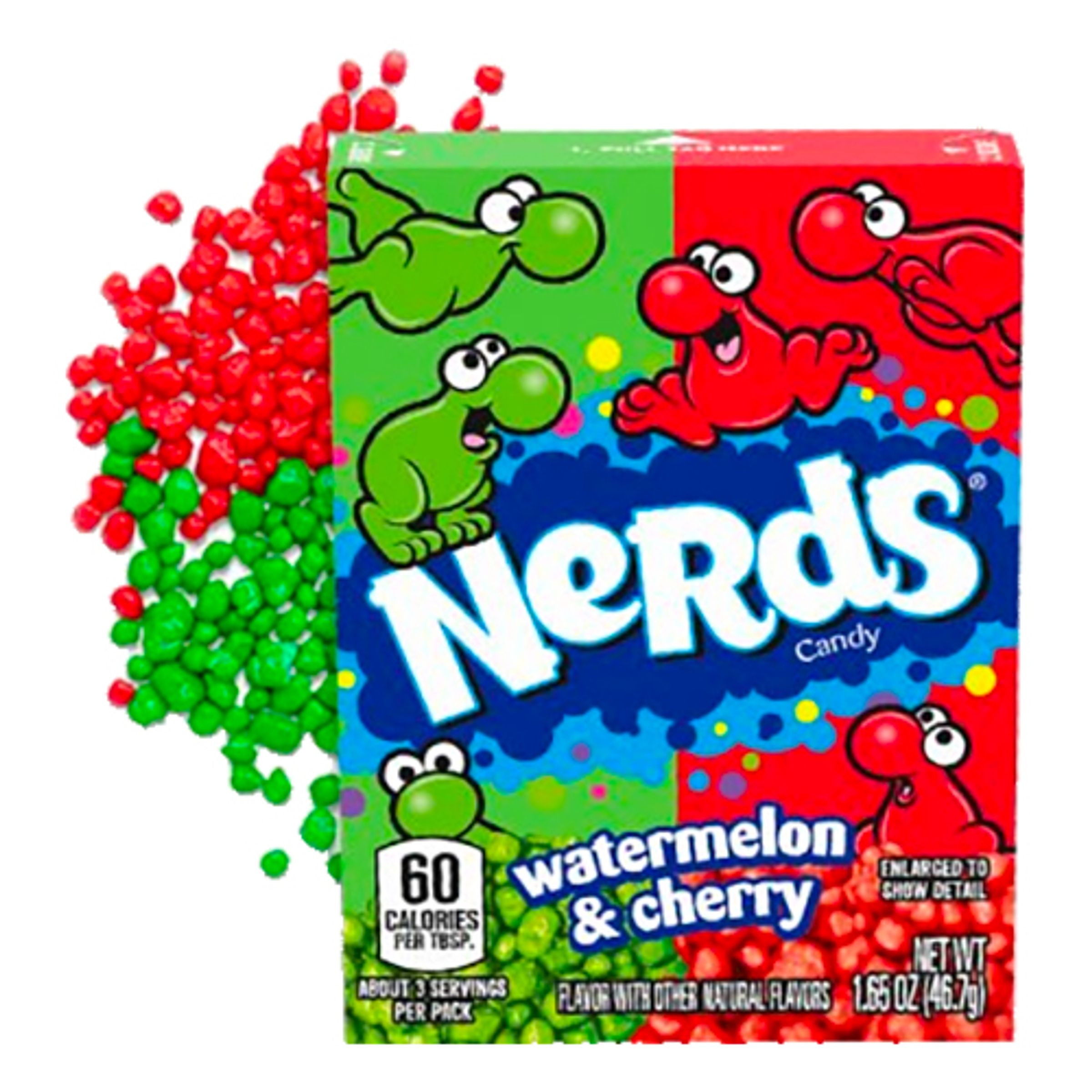 Nerds Wild About Cherry/Watermelon