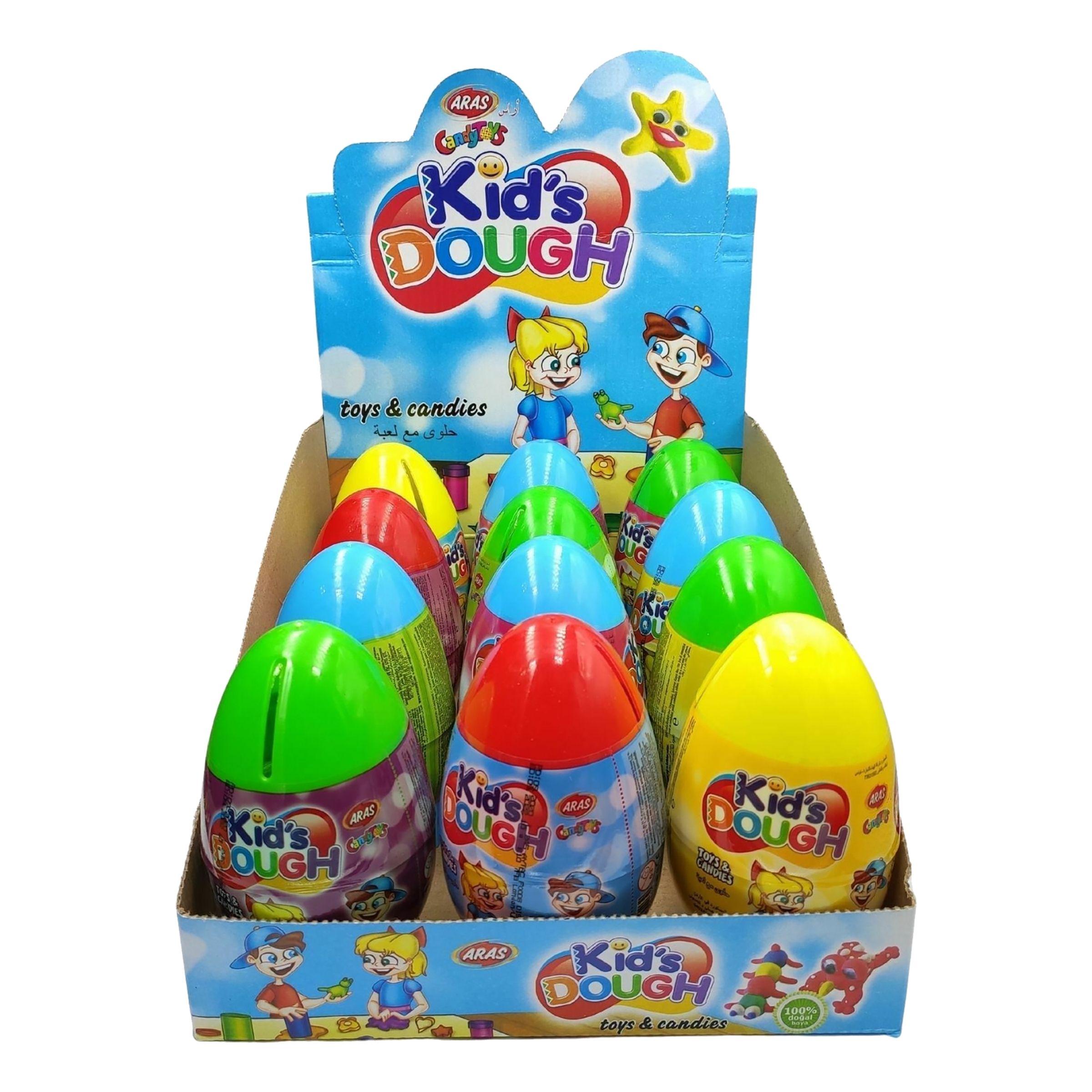 New Kids Dough Leksaksgodis - 10 gram