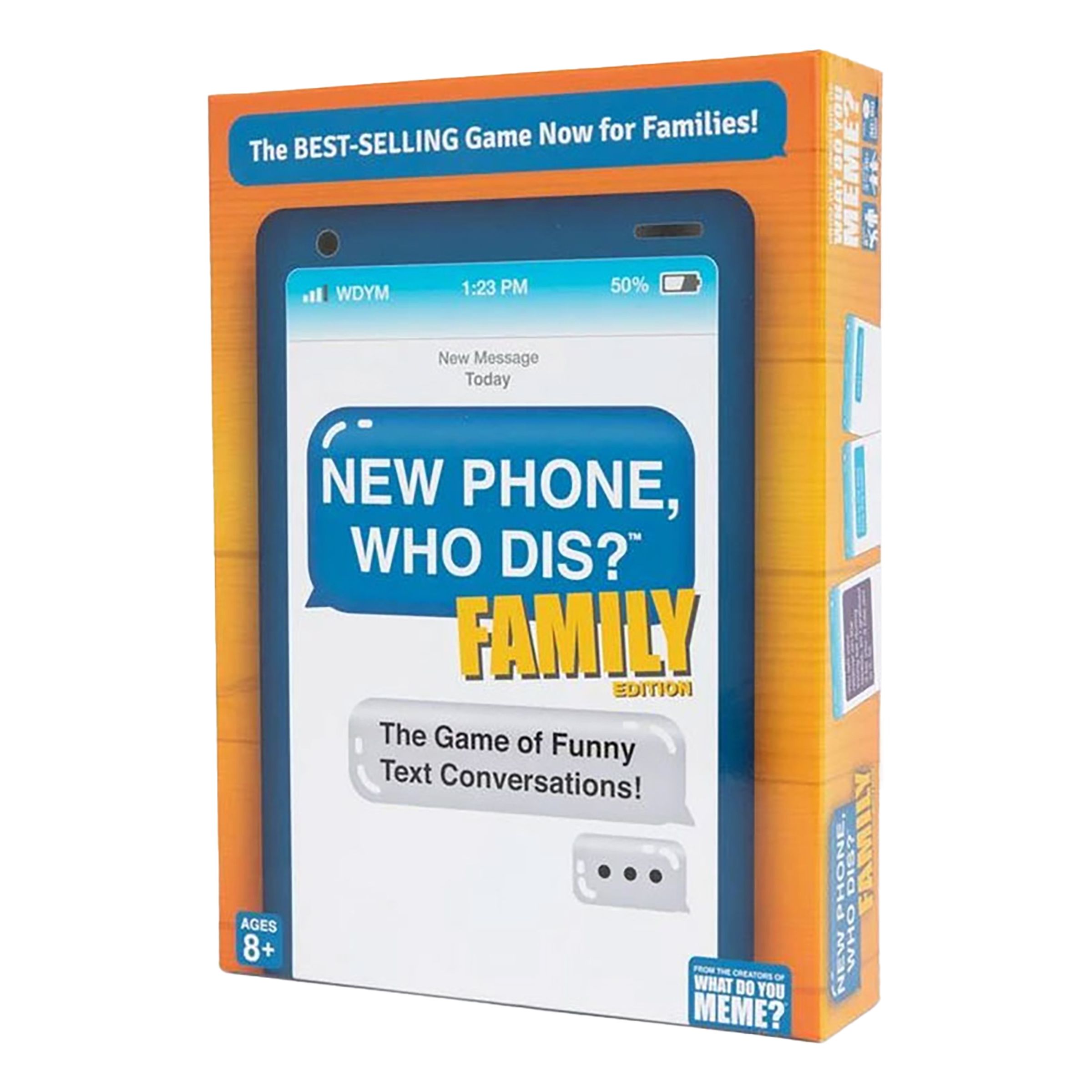 Läs mer om New Phone Who Dis Familjespel