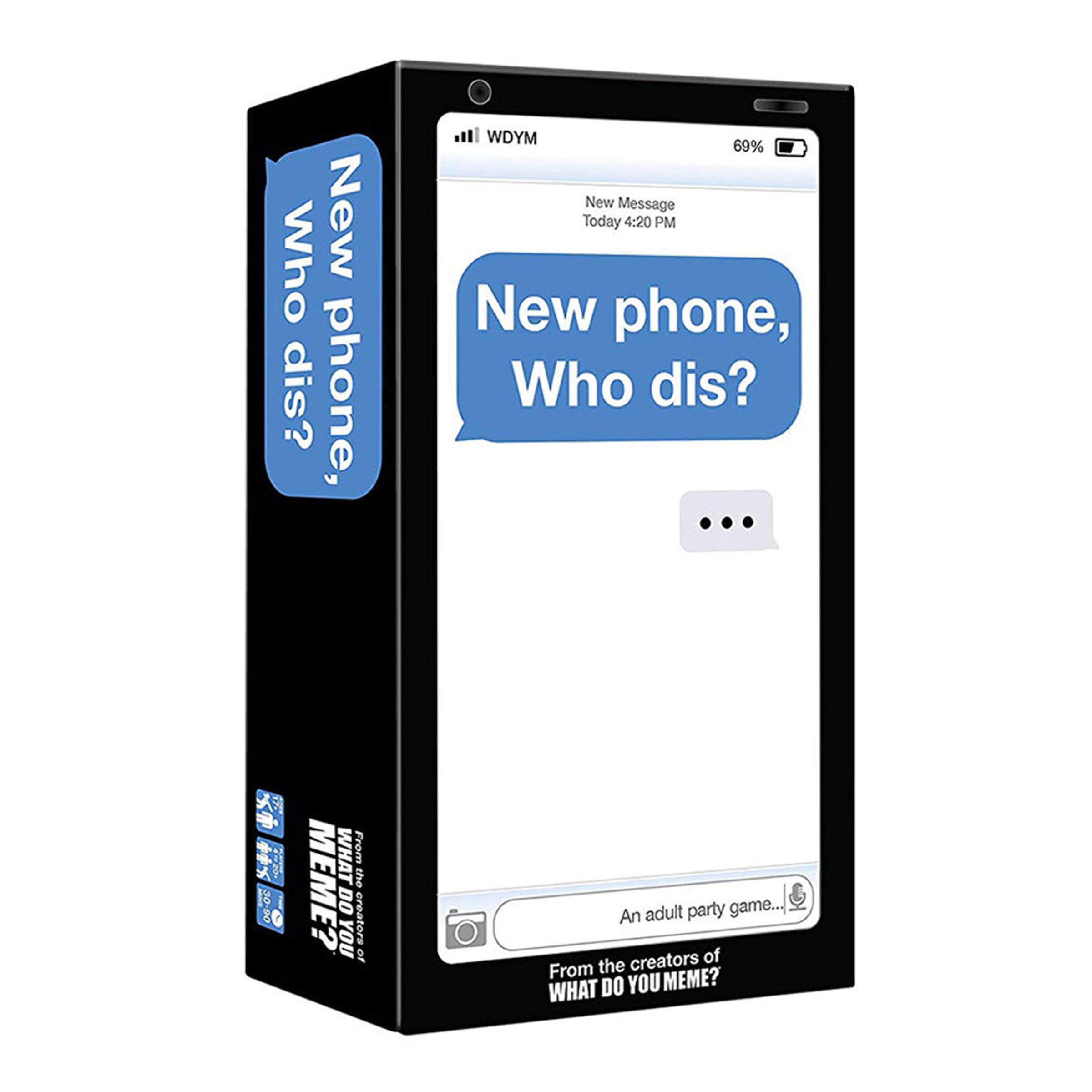 Läs mer om New Phone Who Dis Festspel