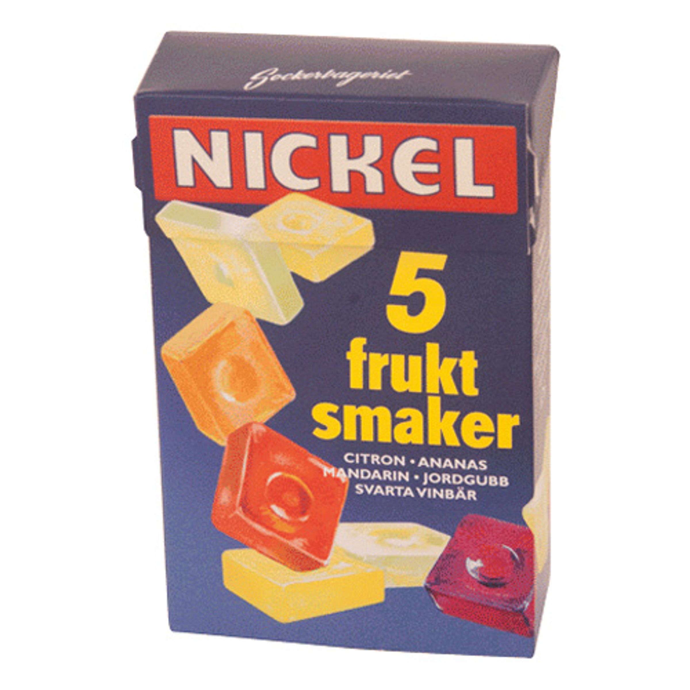 Läs mer om Nickel Frukt Retrogodis