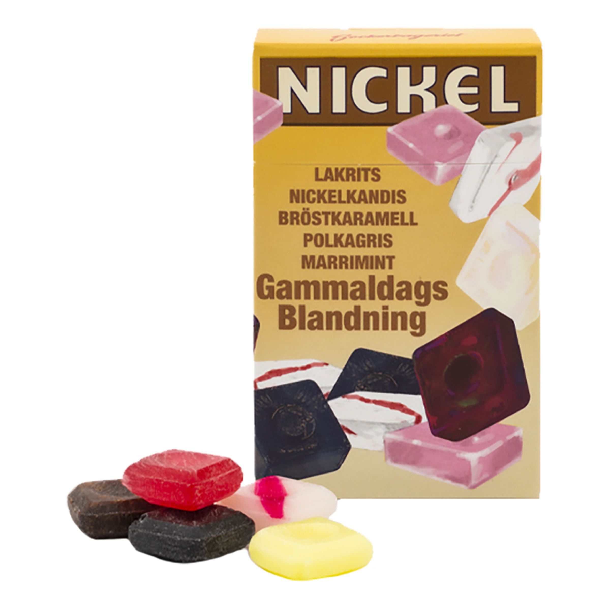 Läs mer om Nickel Gammaldags Blandning - 100 gram