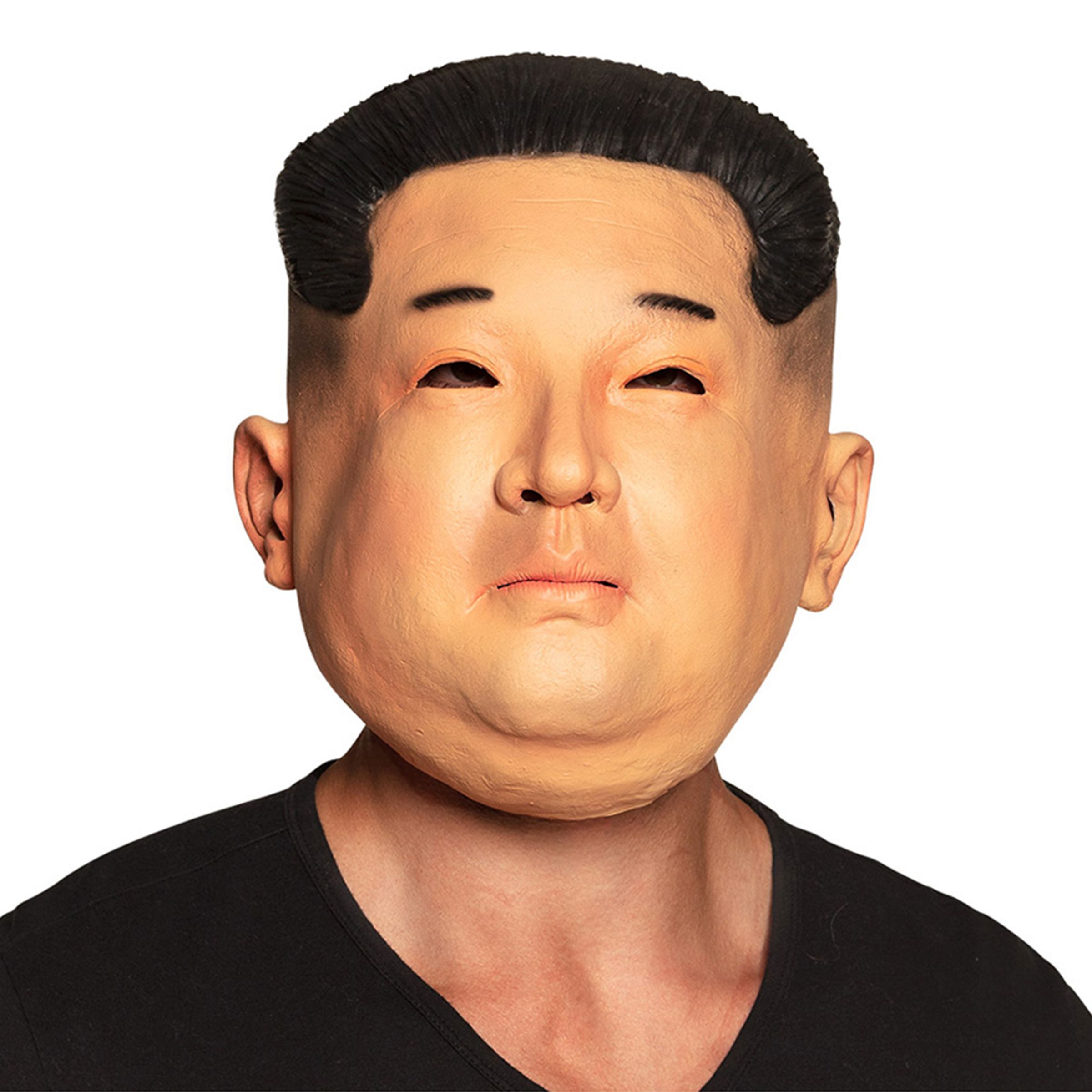 Läs mer om Nordkoreansk Diktator Latexmask - One size