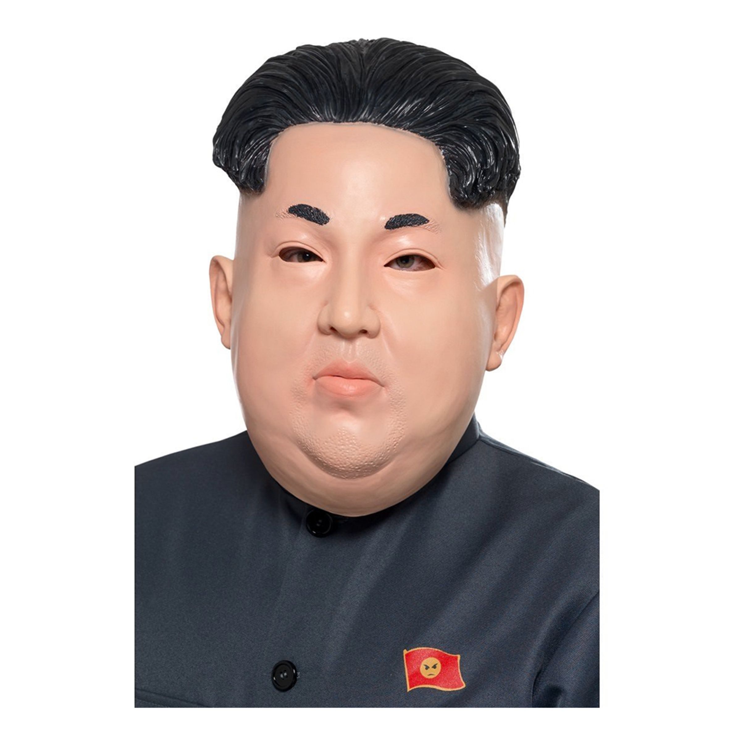 Läs mer om Nordkoreansk Diktator Mask - One size