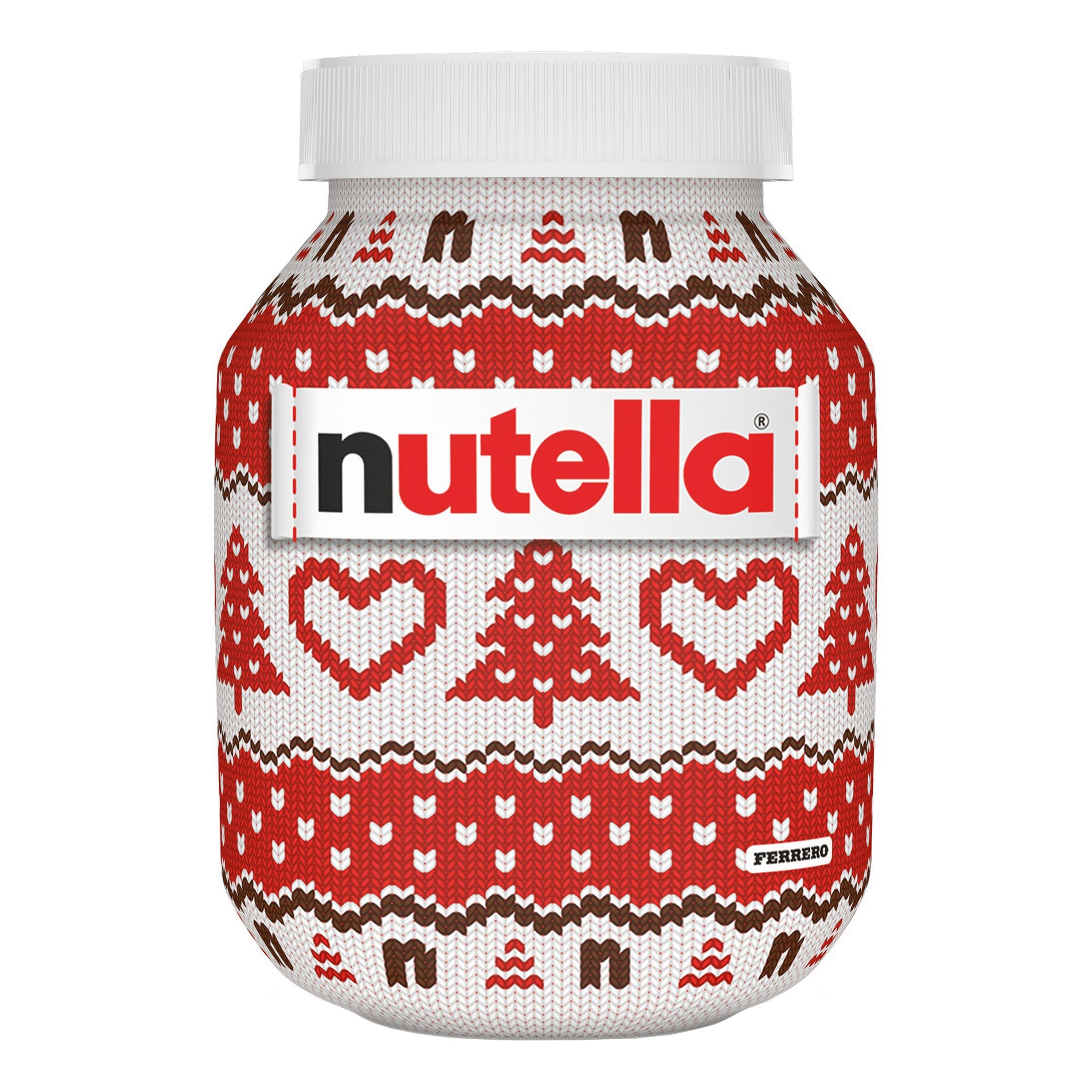 Nutella i burk Christmas - 900 gram