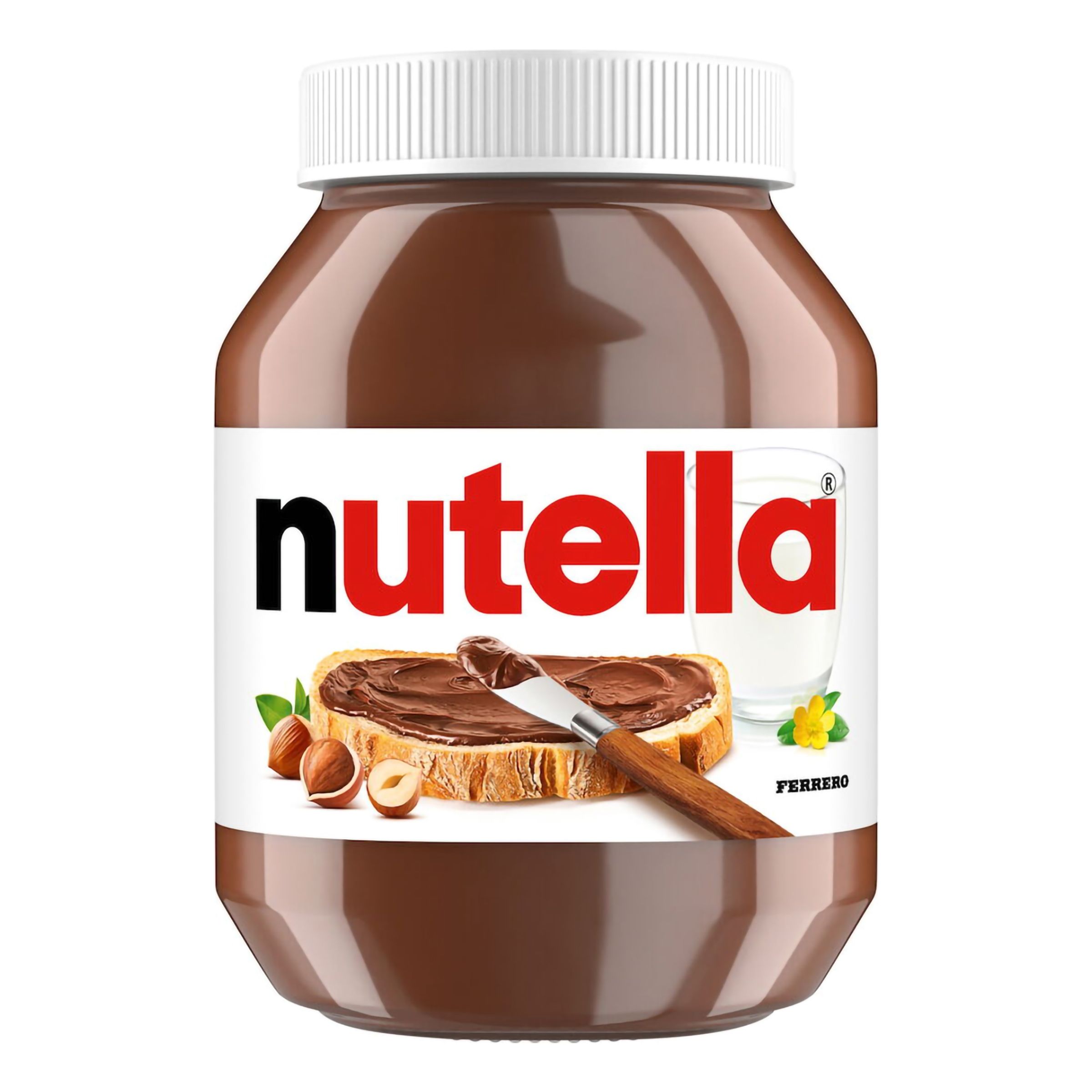 Nutella i Stor Burk - 1 kg