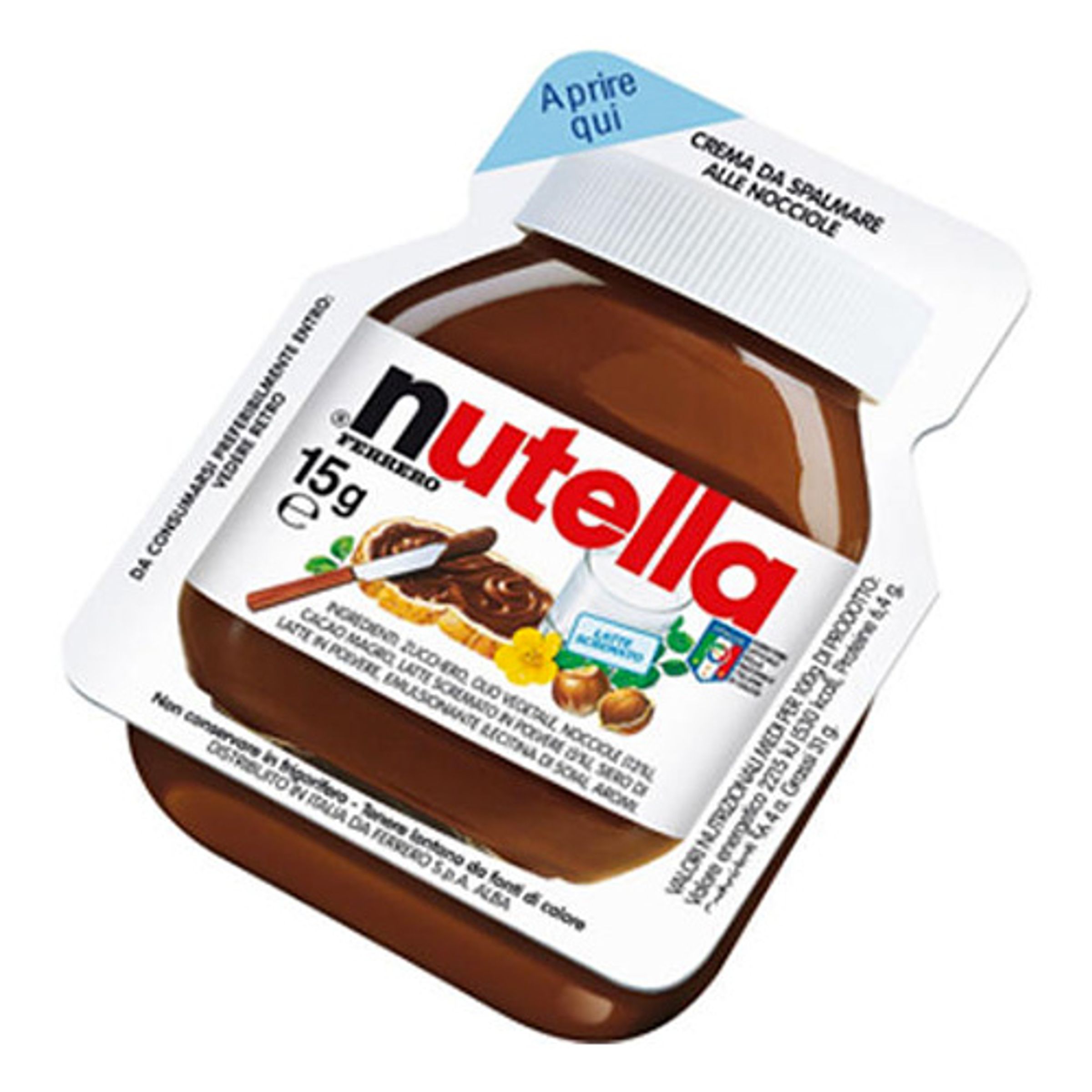 Nutella Portionsförpackning - 1-pack