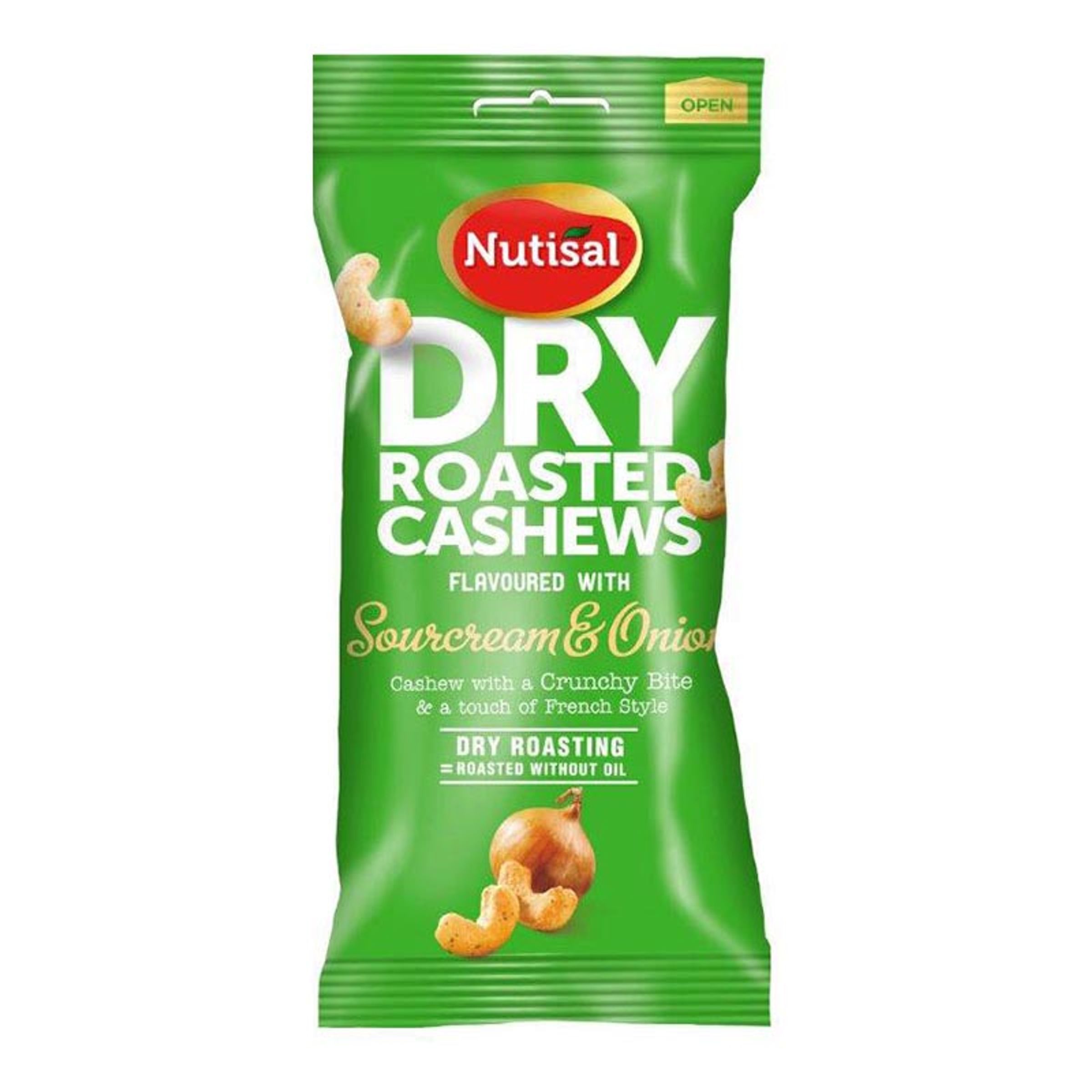 Läs mer om Nutisal Cashew Sourcream & Onion - 60 g
