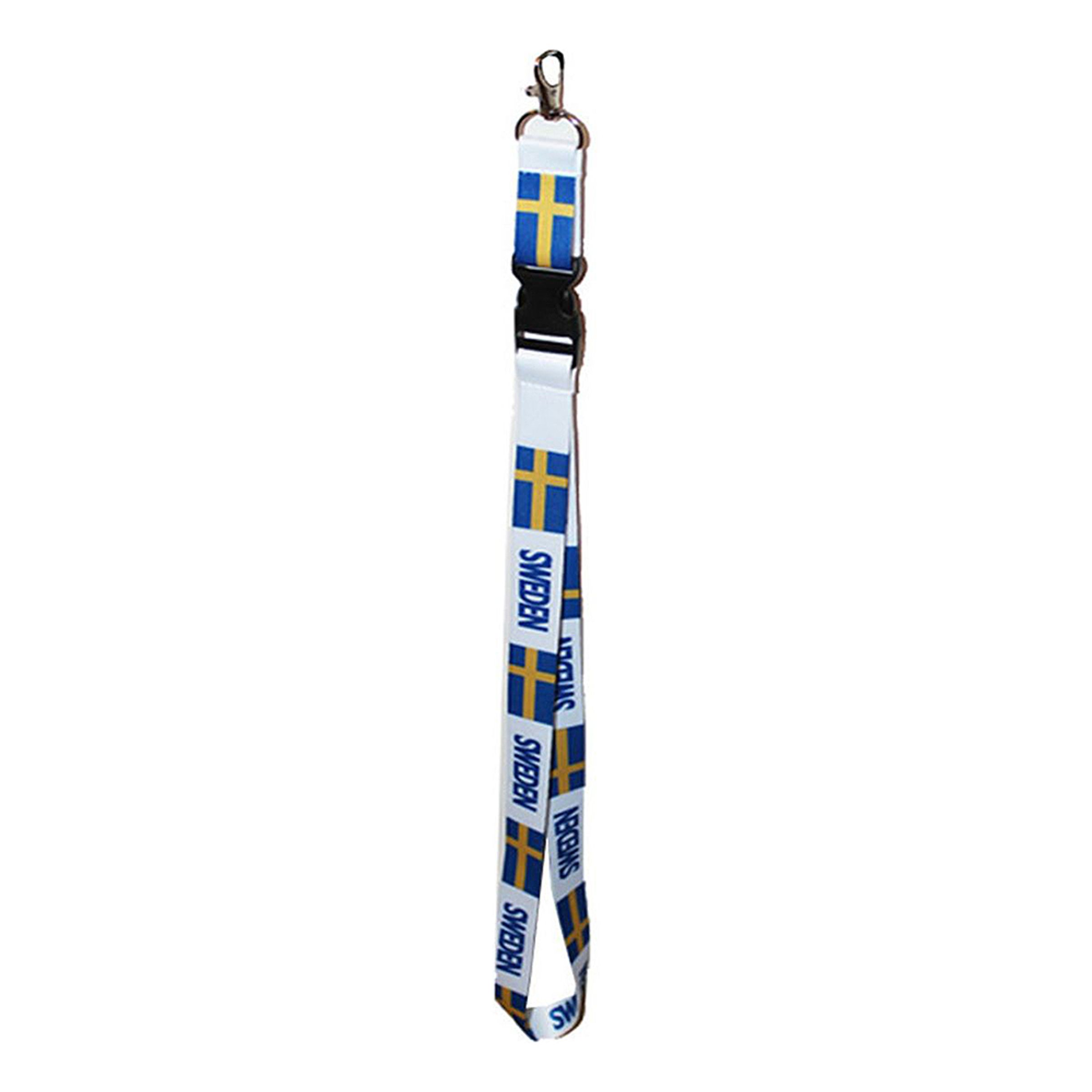 Nyckelband Sverige - 1-pack