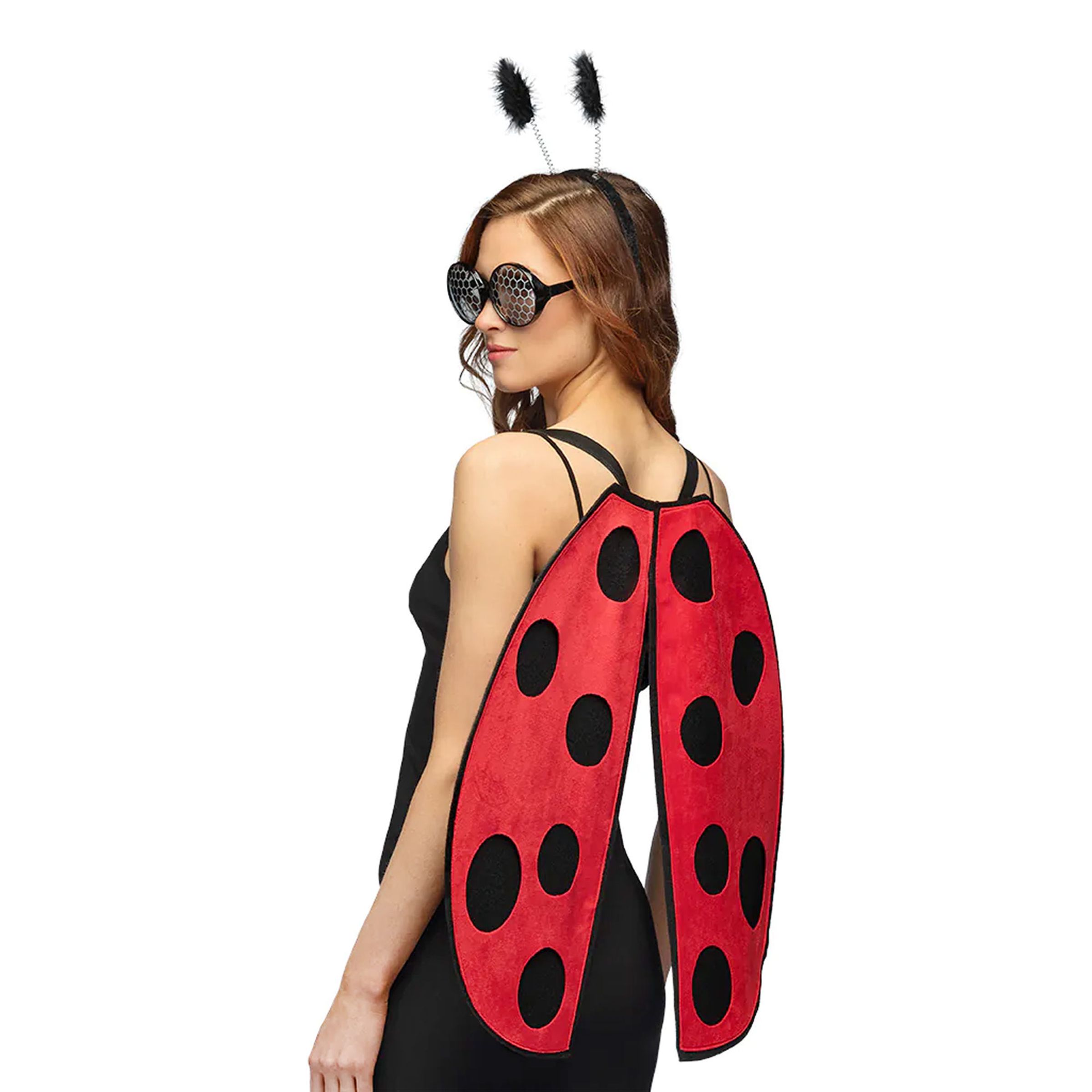 Nyckelpiga Tillbehörskit - One size | Hem - Maskerad - Tillbehör - Maskeradaccessoarer | Maskeradspecialisten