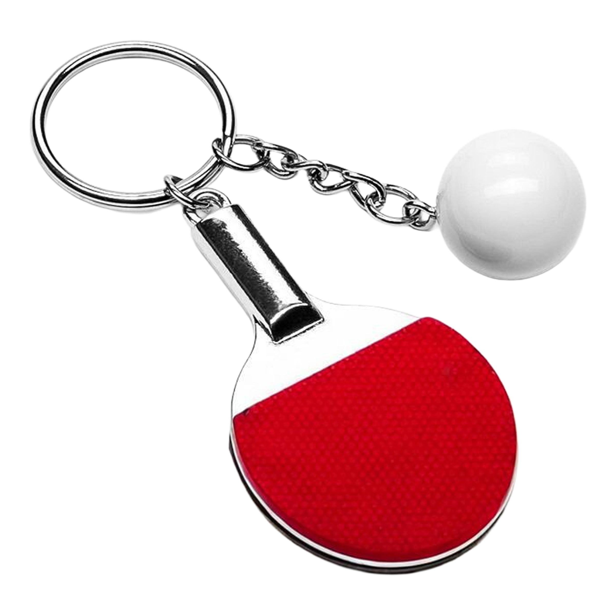 Nyckelring Bordtennis | Hem - Roliga Prylar - Accessoarer - Nyckelringar & Nyckelband | Party Outlet