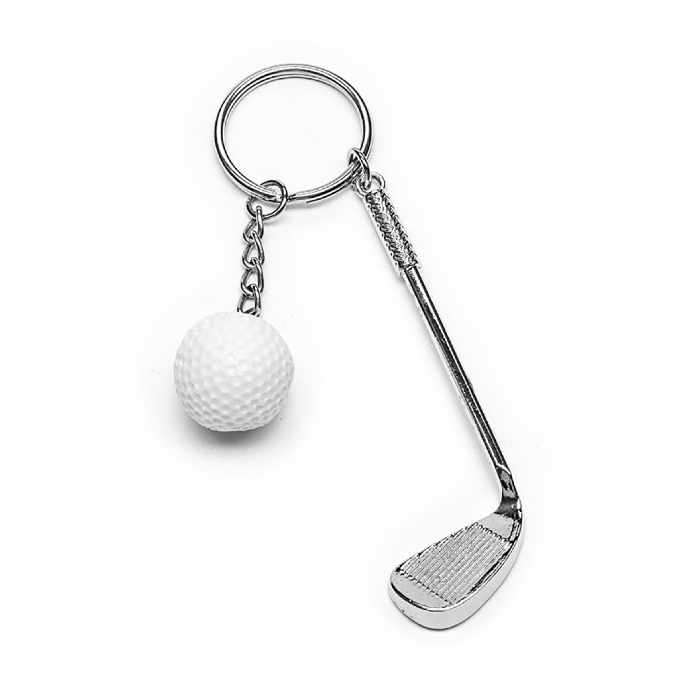 Läs mer om Nyckelring Golfklubba