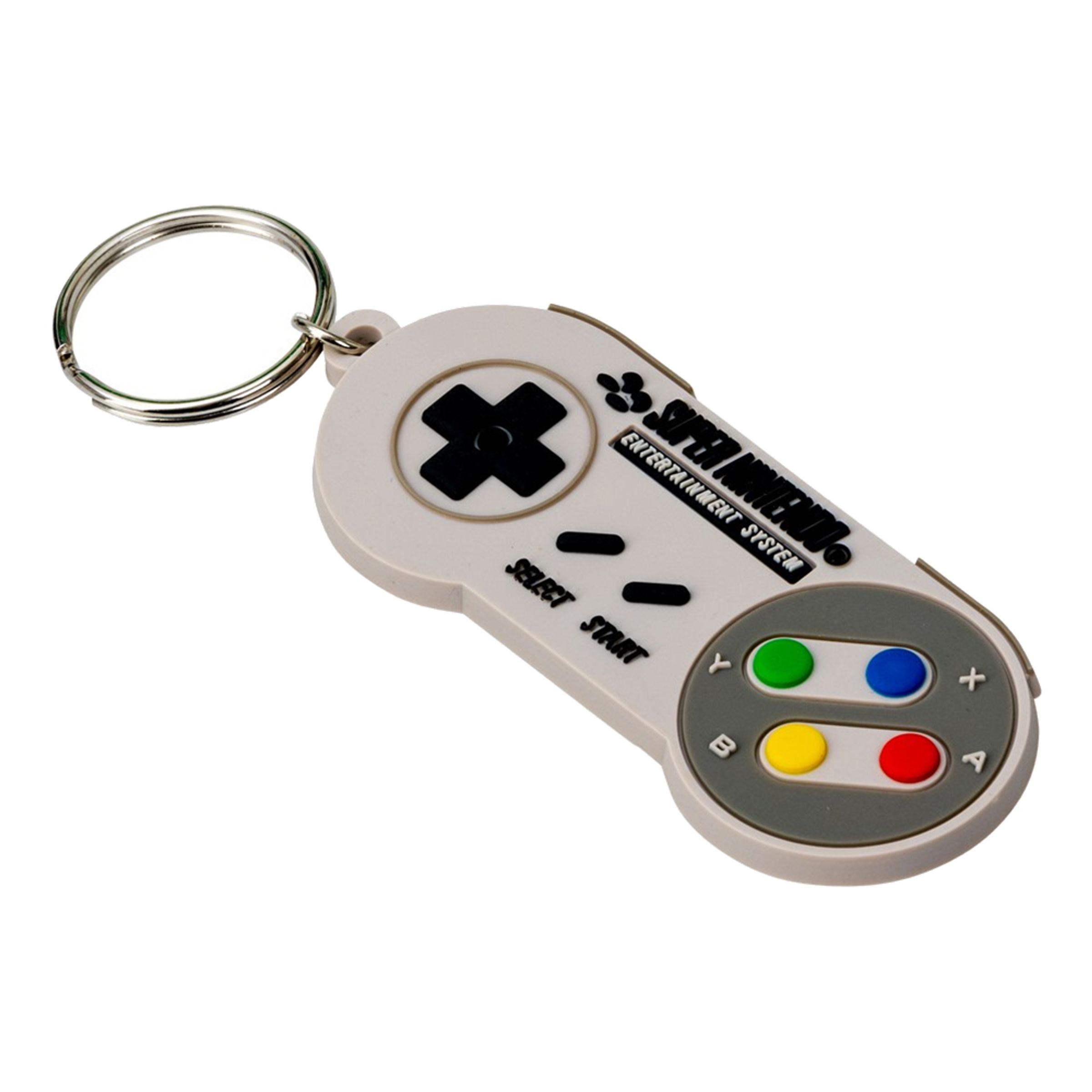 Läs mer om Nyckelring Nintendo - 1-pack