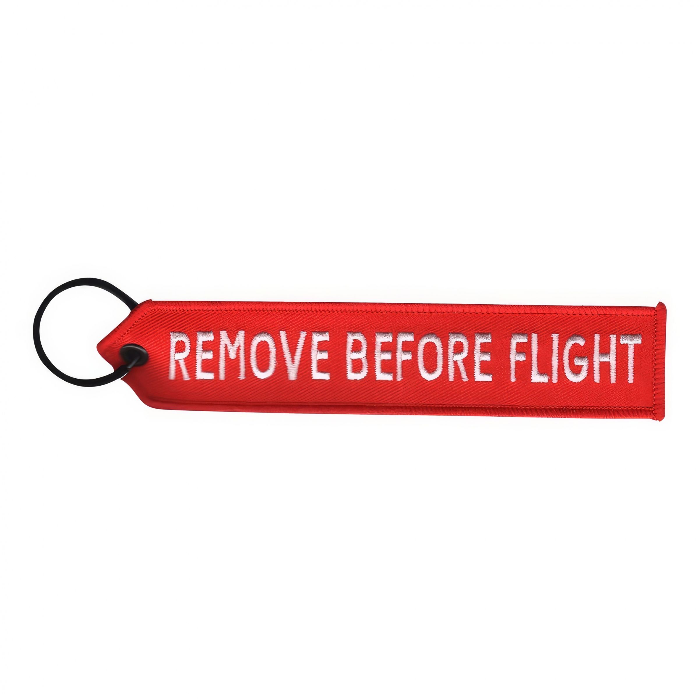 Nyckelring Remove Before Flight