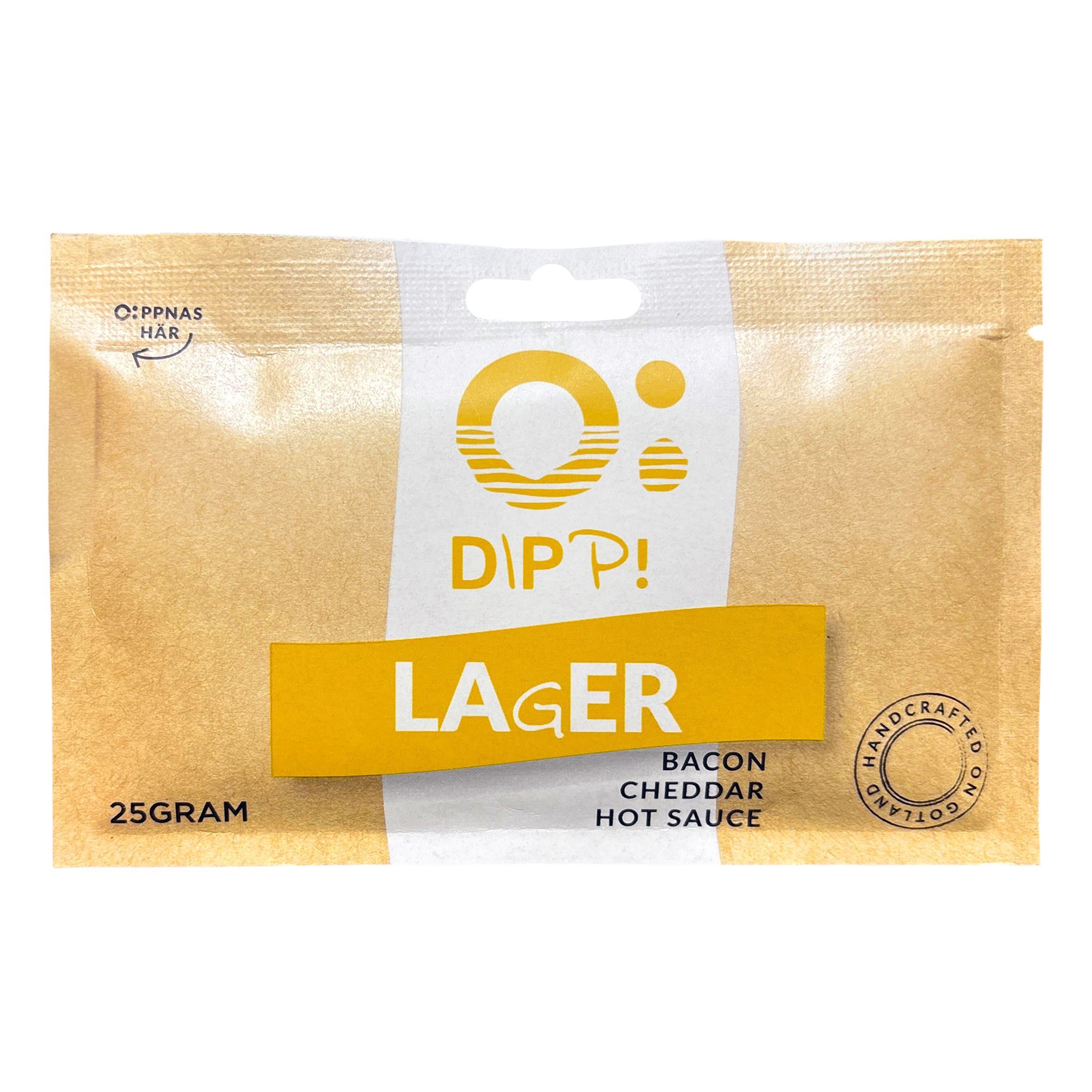 Ö-Chips Dippmix Lager Bacon Cheddar Hot Sauce - 25 g | Hem - Godis & Läsk - Snacks - Dipmix | Pryloteket
