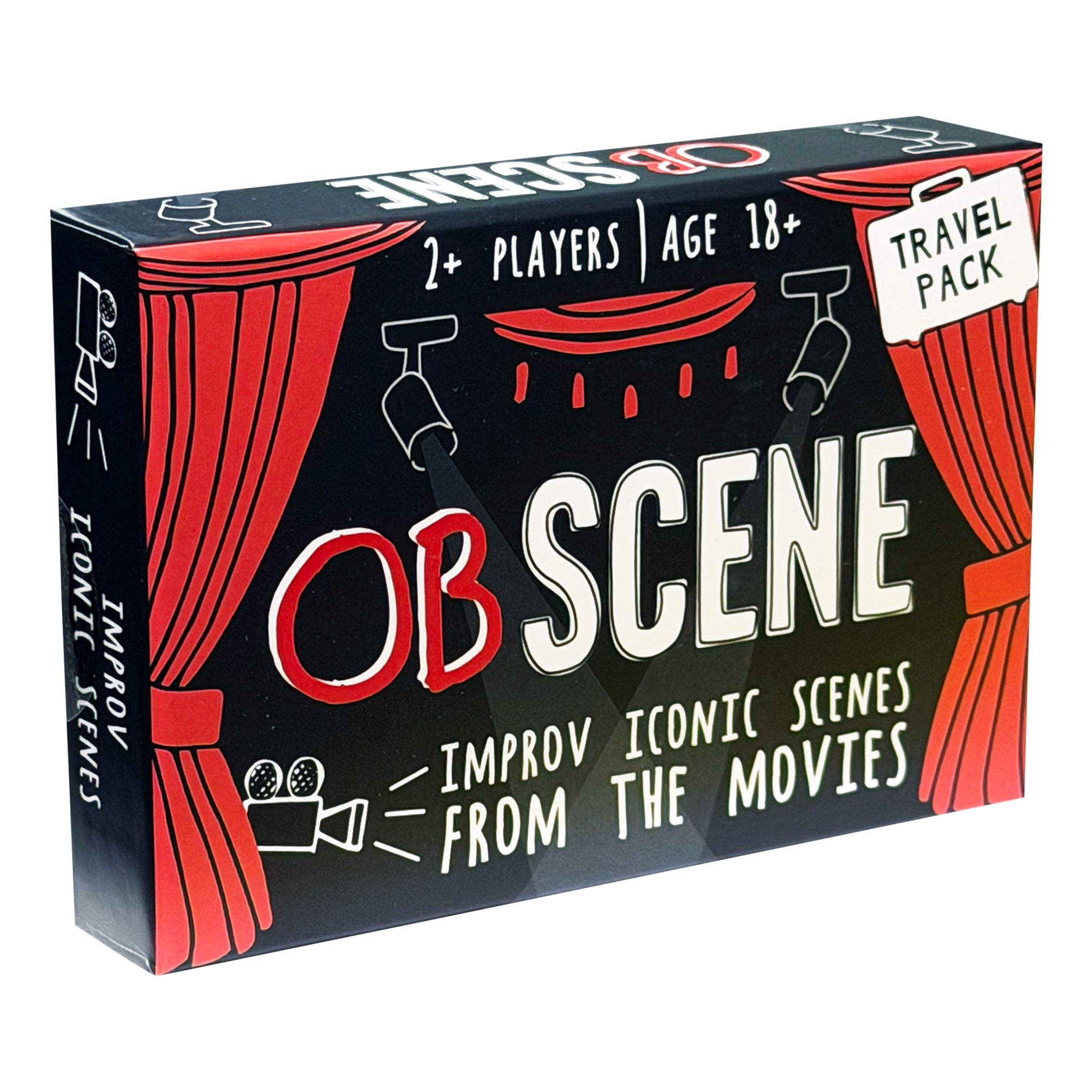 Obscene Resespel | Hem - Roliga Prylar - Spel & Lek - Sällskapsspel | Maskeradspecialisten