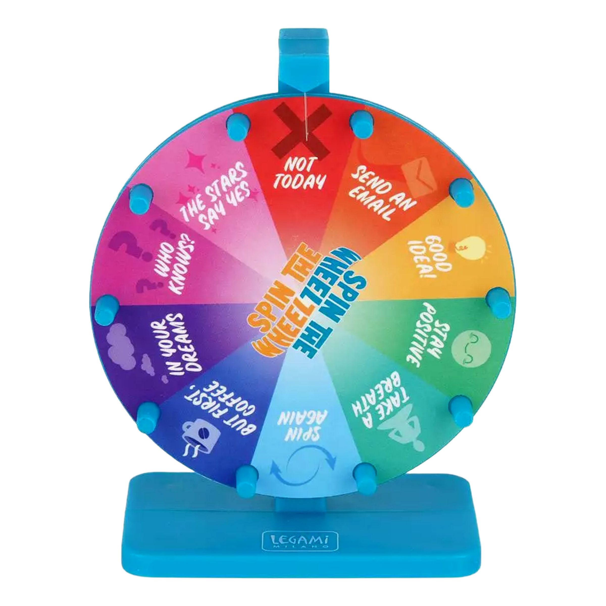 Spin the Wheel Office Edition | Hem - Roliga Prylar - Hem & Hushåll - På Skrivbordet | Party Outlet