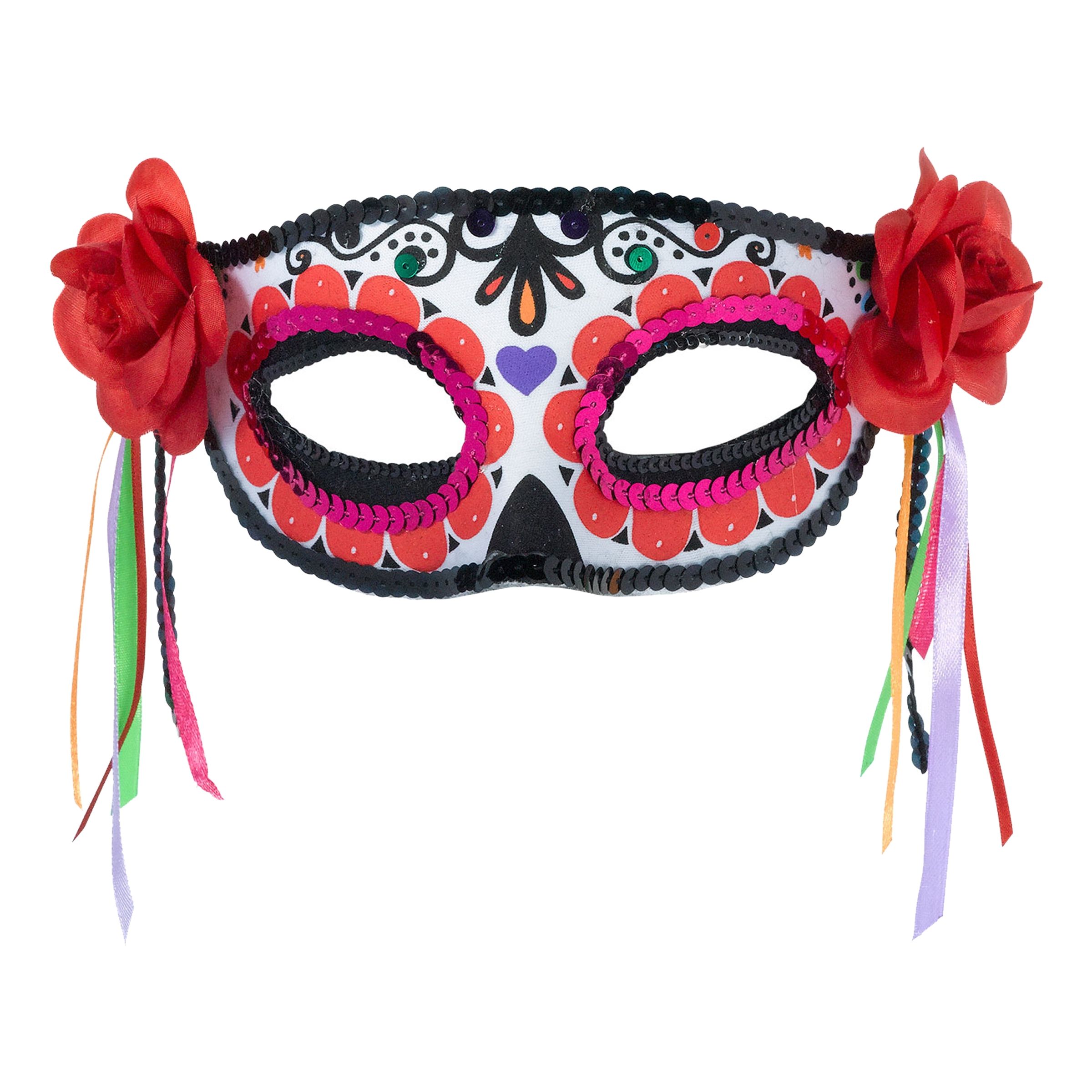 Ögonmask Day of the Dead - One size