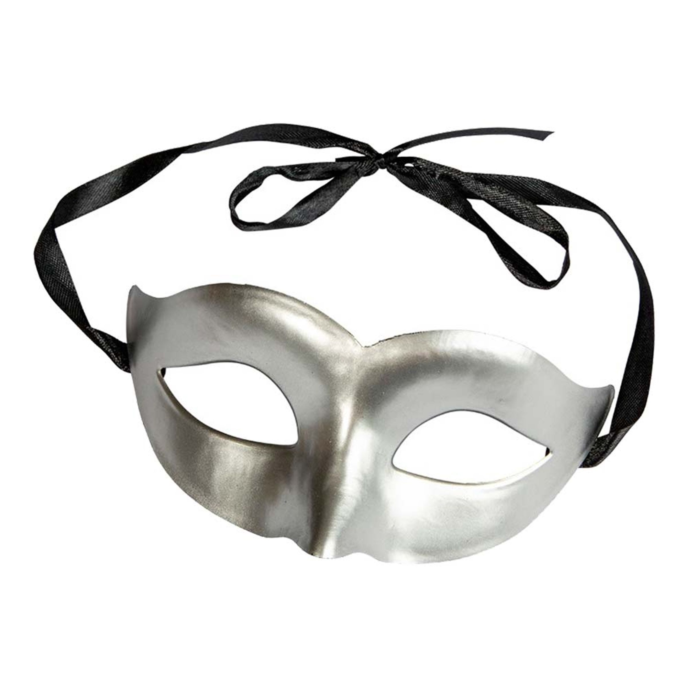 Läs mer om Ögonmask Silver - One size