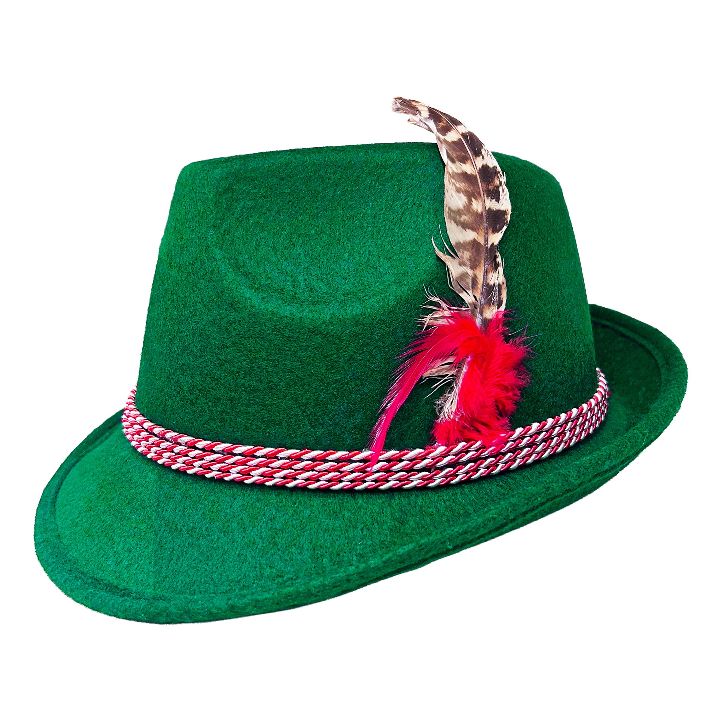 Oktoberfest Hatt - One size | Hem - Maskerad - Hattar - Vuxenhattar | Party Outlet
