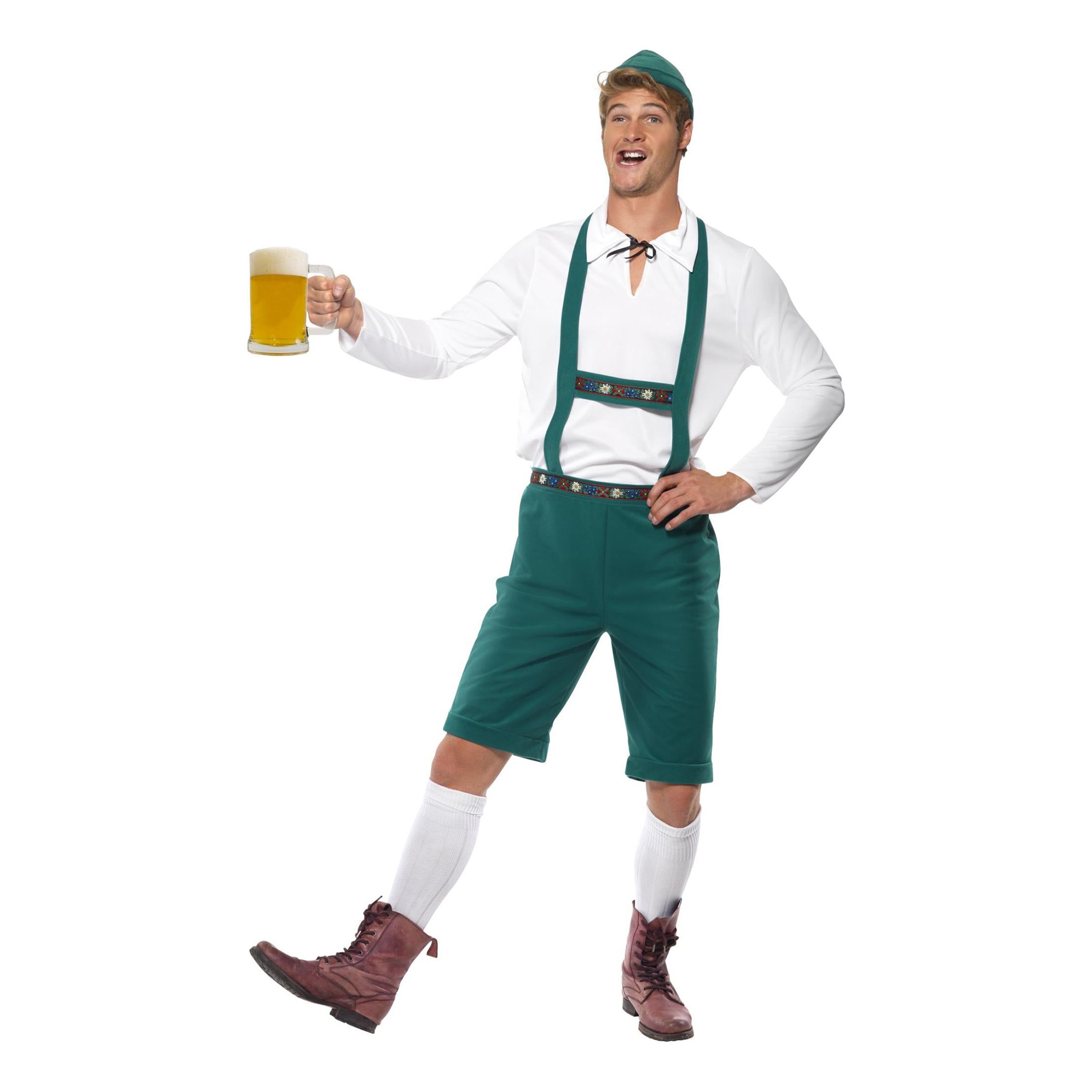 Oktoberfest Maskeraddräkt - Medium