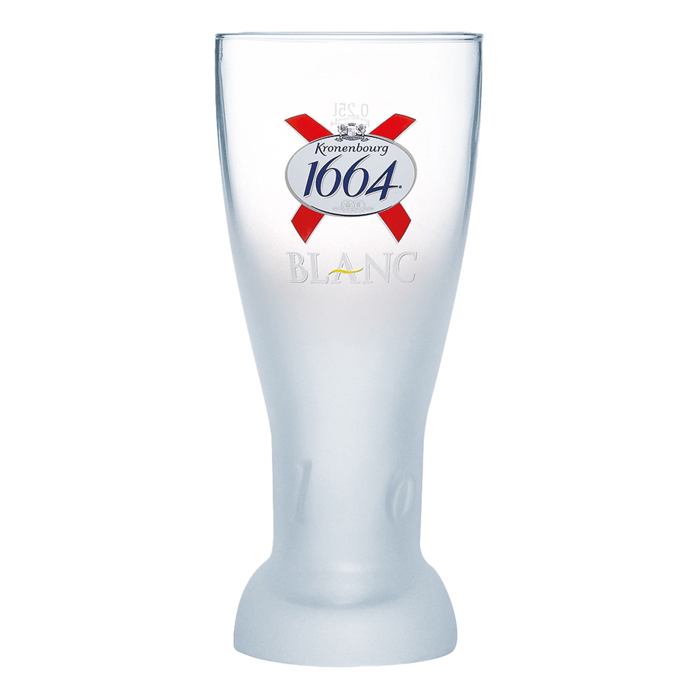 Ölglas 1664 Blanc - 6-pack 50 cl