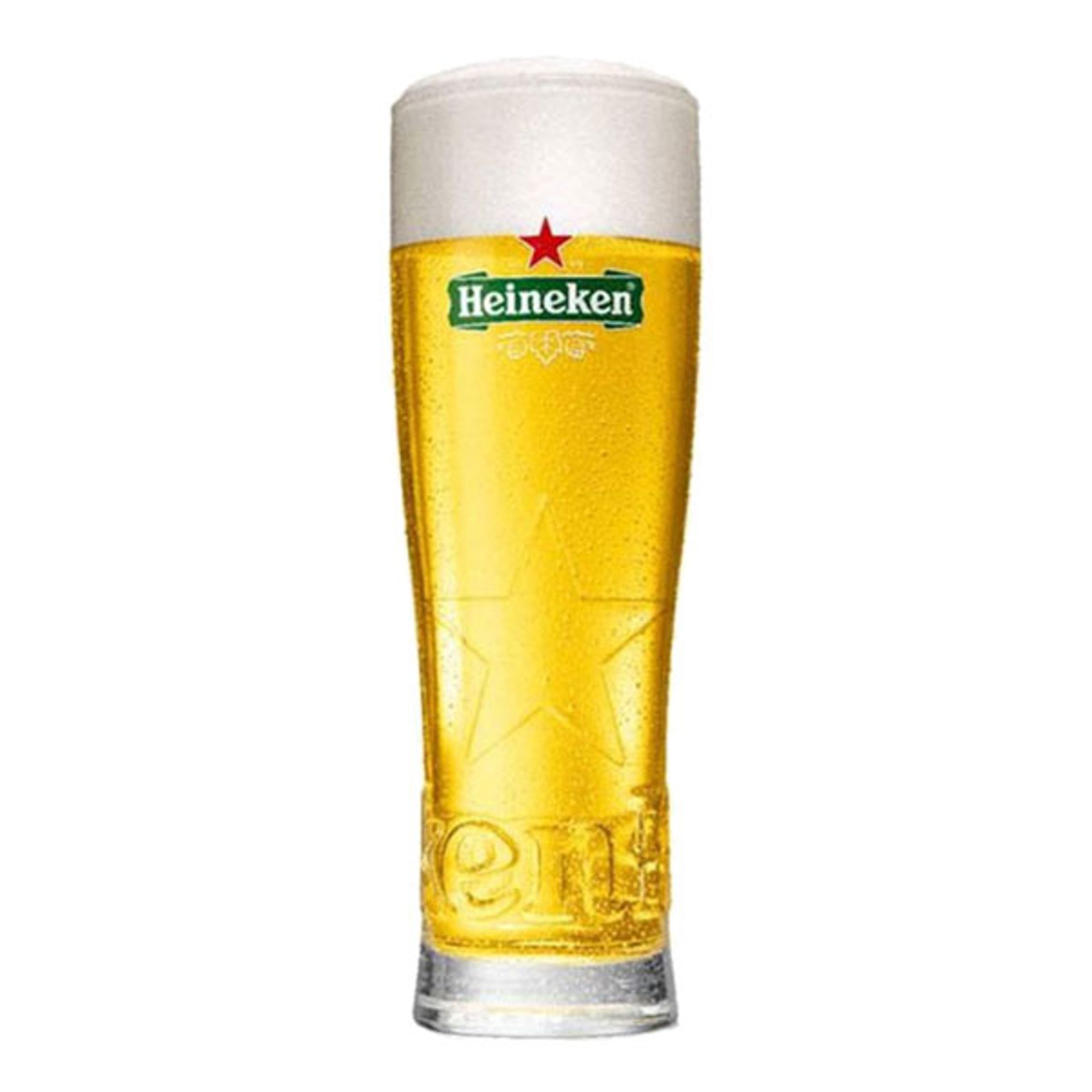 Ölglas Heineken - 4-pack