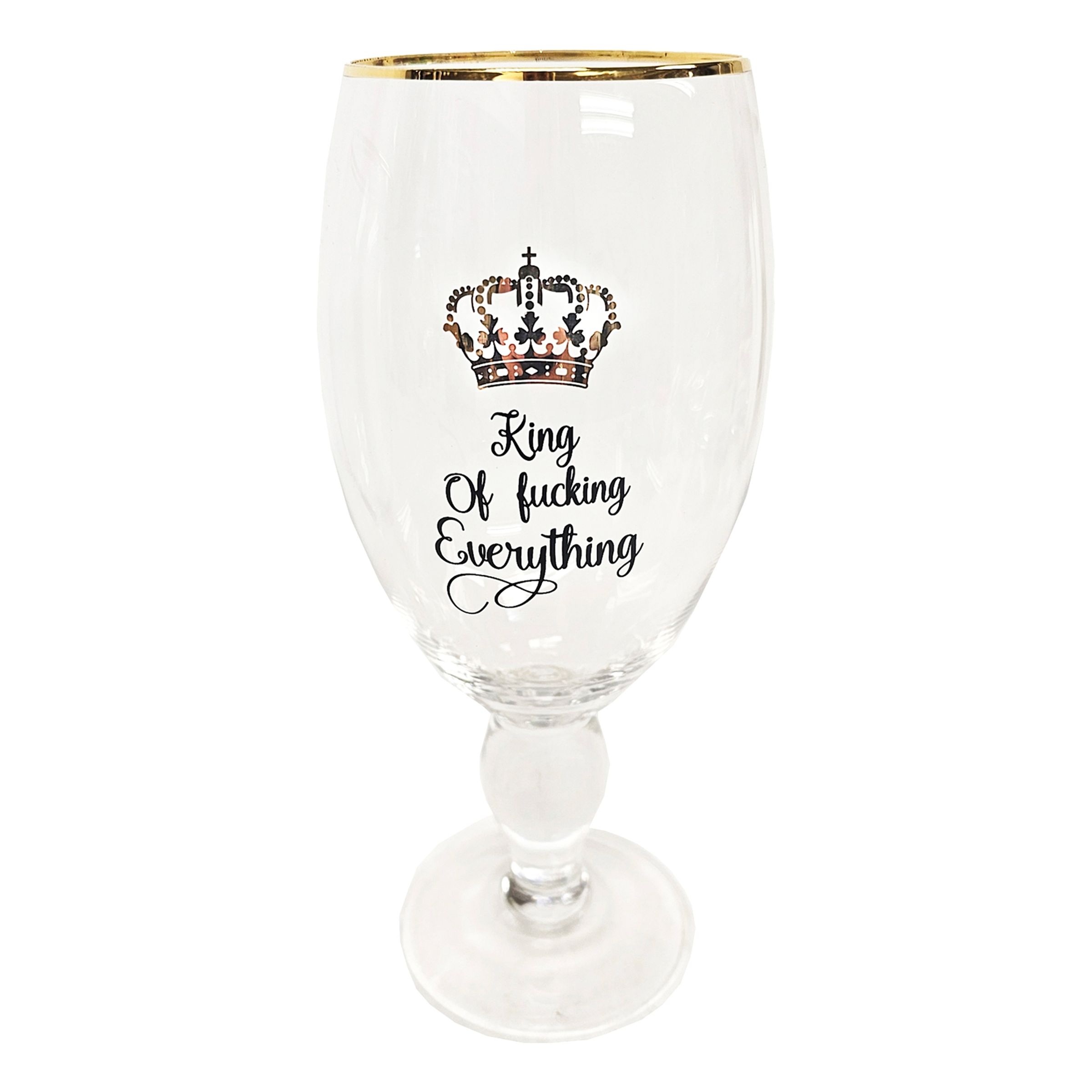 Ölglas King / Queen - King