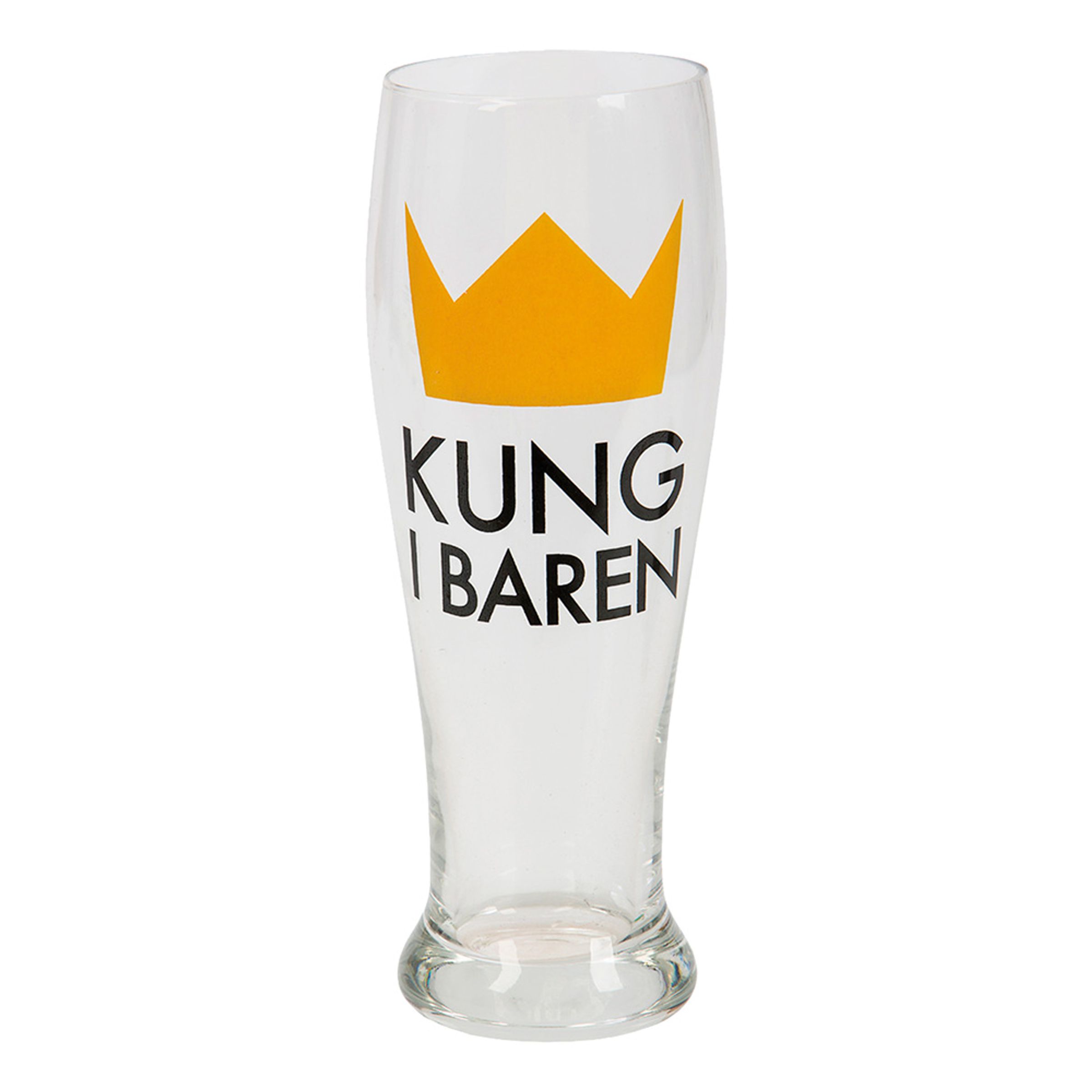 Ölglas Kung i Baren